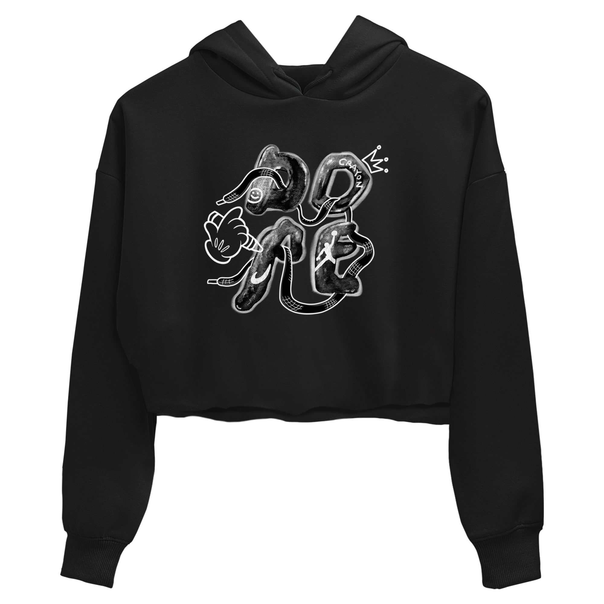 Dope snkmatch Women's Top - Air Jordan 1 Wolf Grey