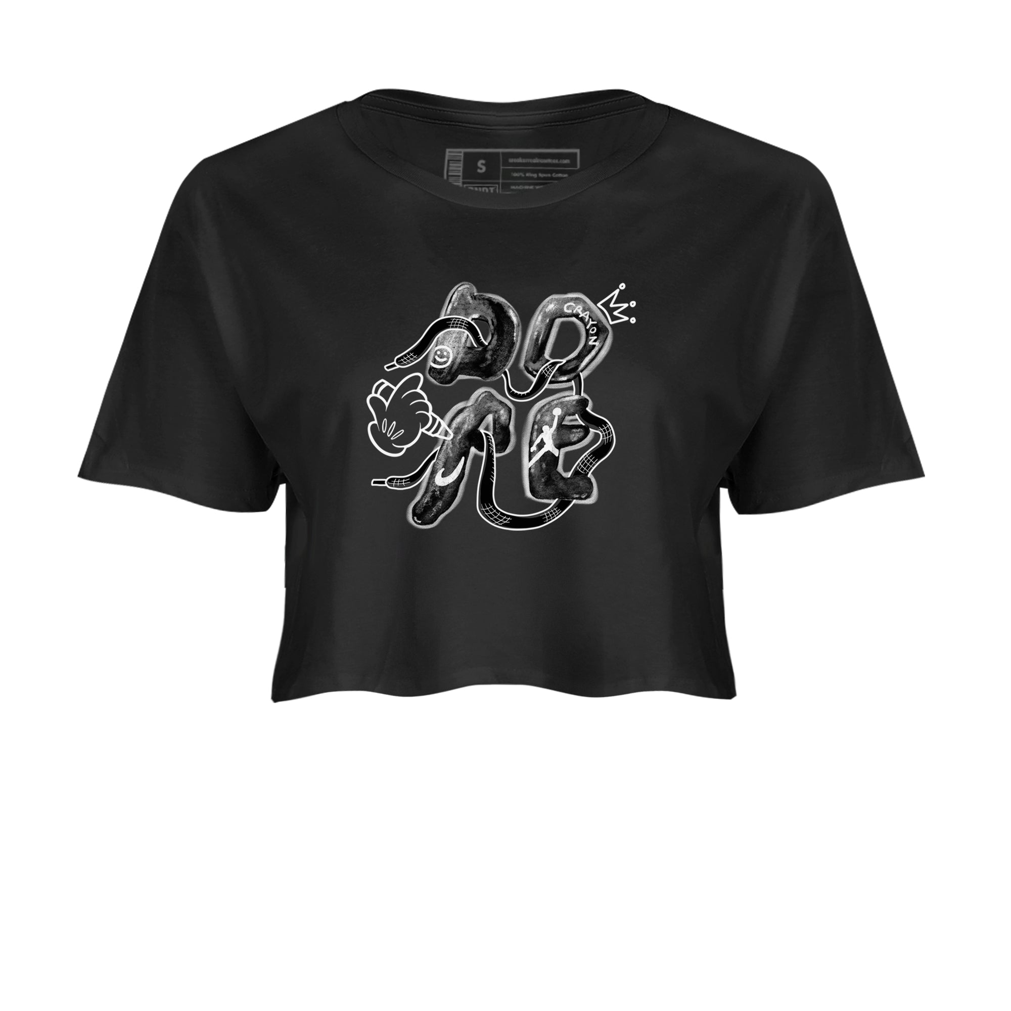 Dope snkmatch Women's Top - Air Jordan 1 Wolf Grey