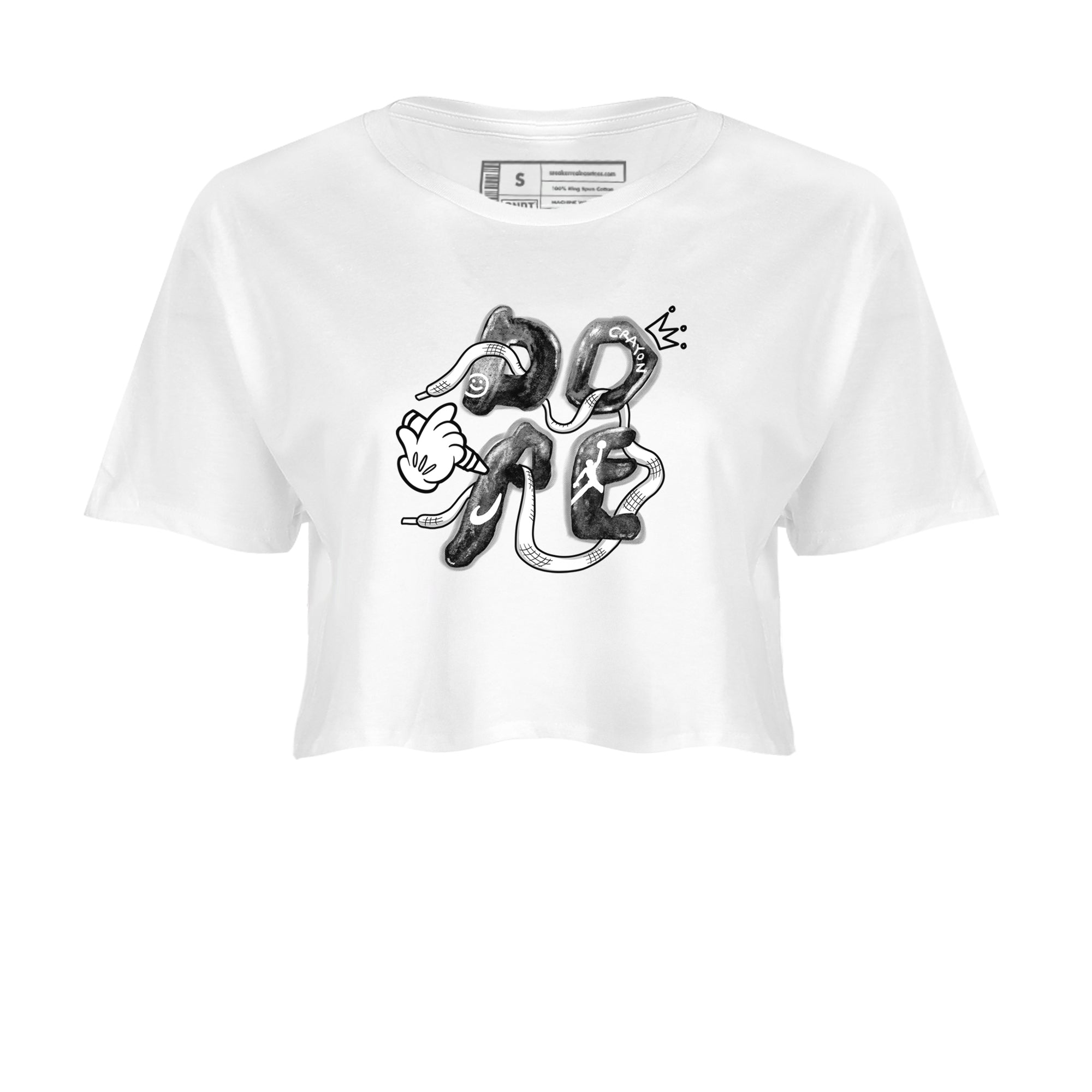 Dope snkmatch Women's Top - Air Jordan 1 Wolf Grey