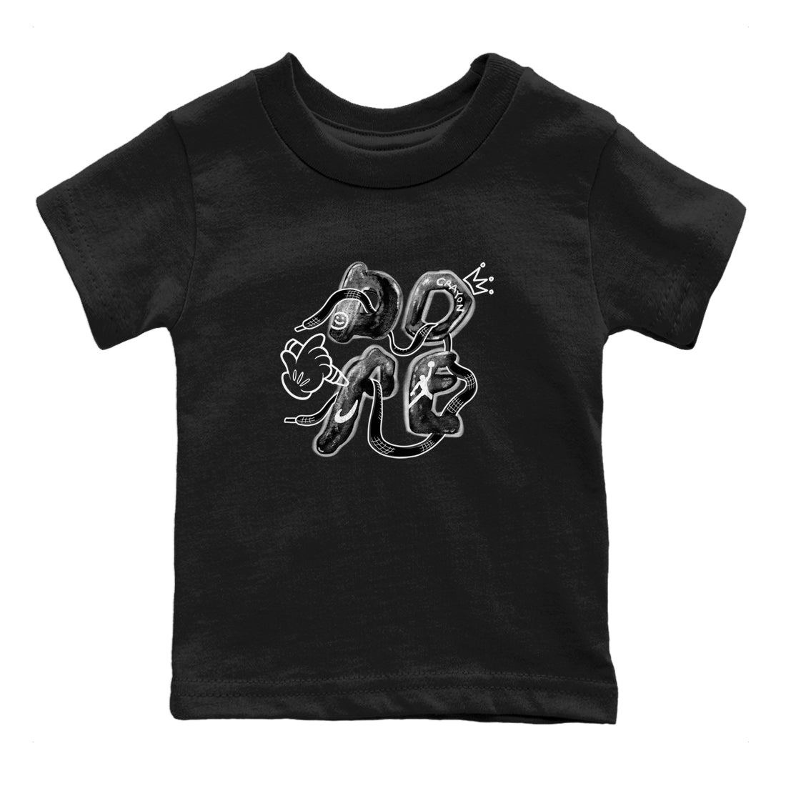 Dope snkmatch Tees Kids - Air Jordan 1 Wolf Grey