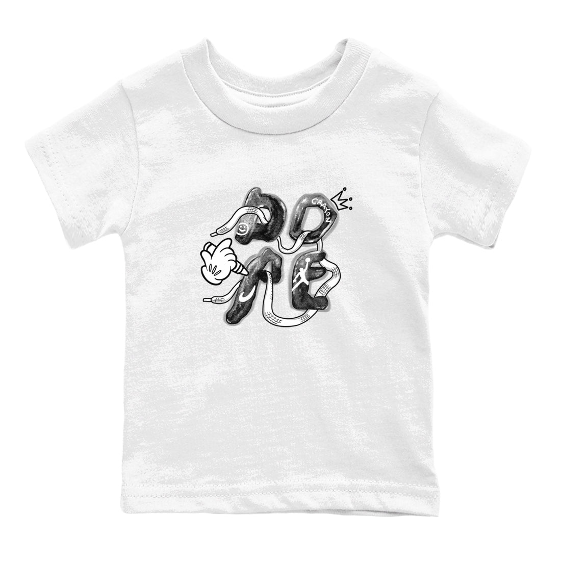 Dope snkmatch Tees Kids - Air Jordan 1 Wolf Grey