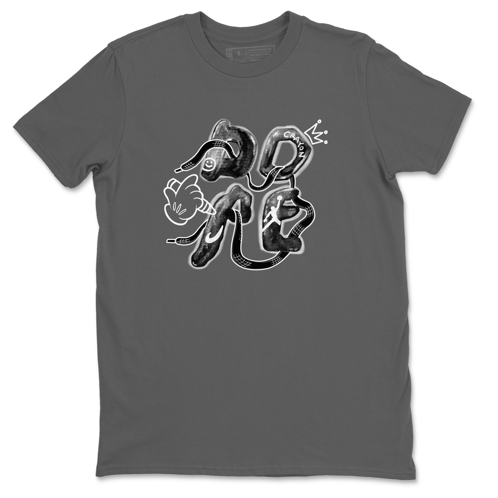 Dope snkmatch Tees - Air Jordan 1 Wolf Grey