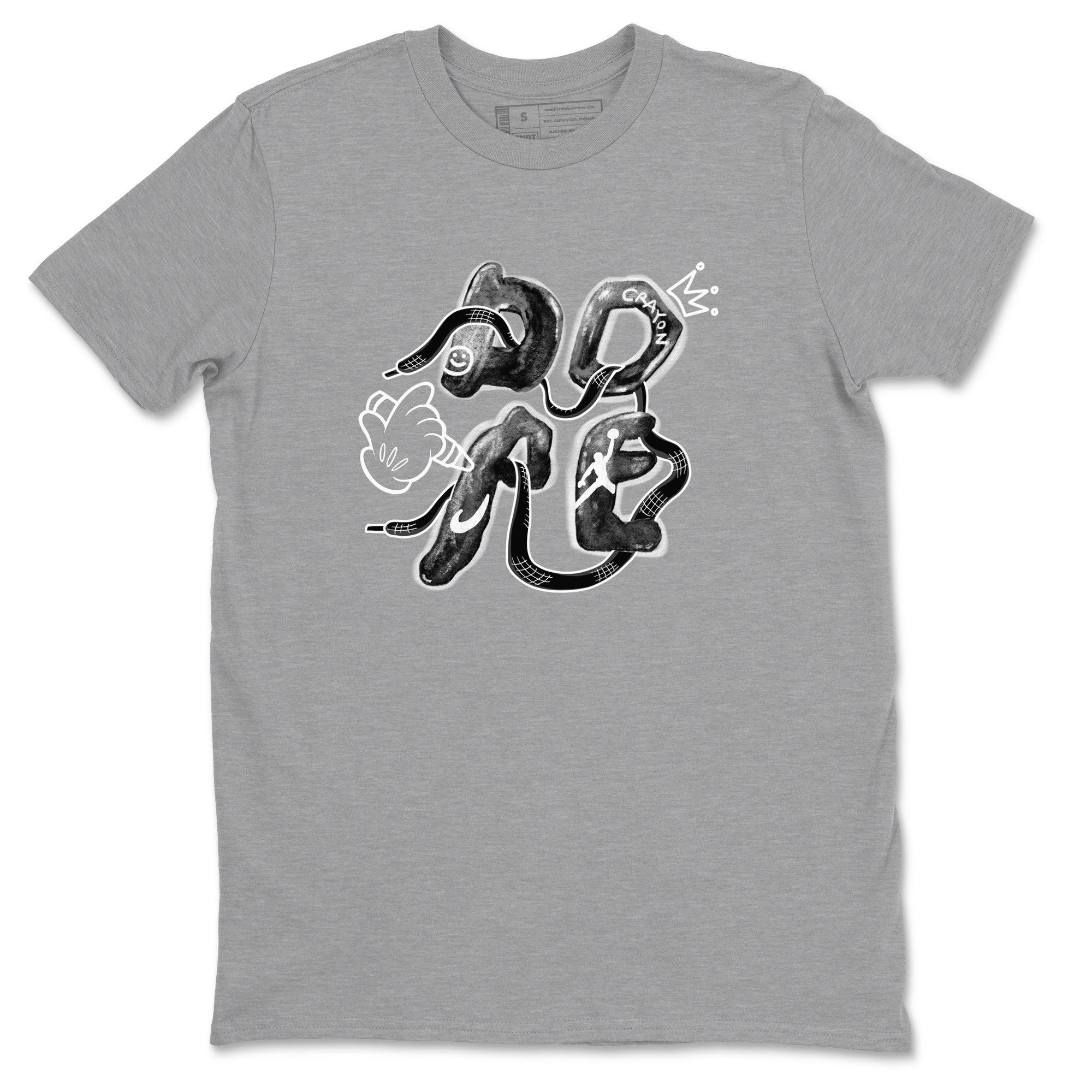 Dope snkmatch Tees - Air Jordan 1 Wolf Grey