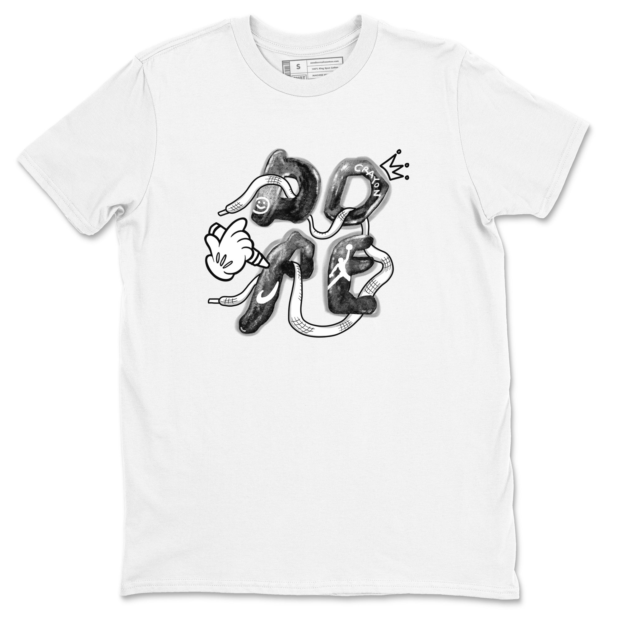 Dope snkmatch Tees - Air Jordan 1 Wolf Grey