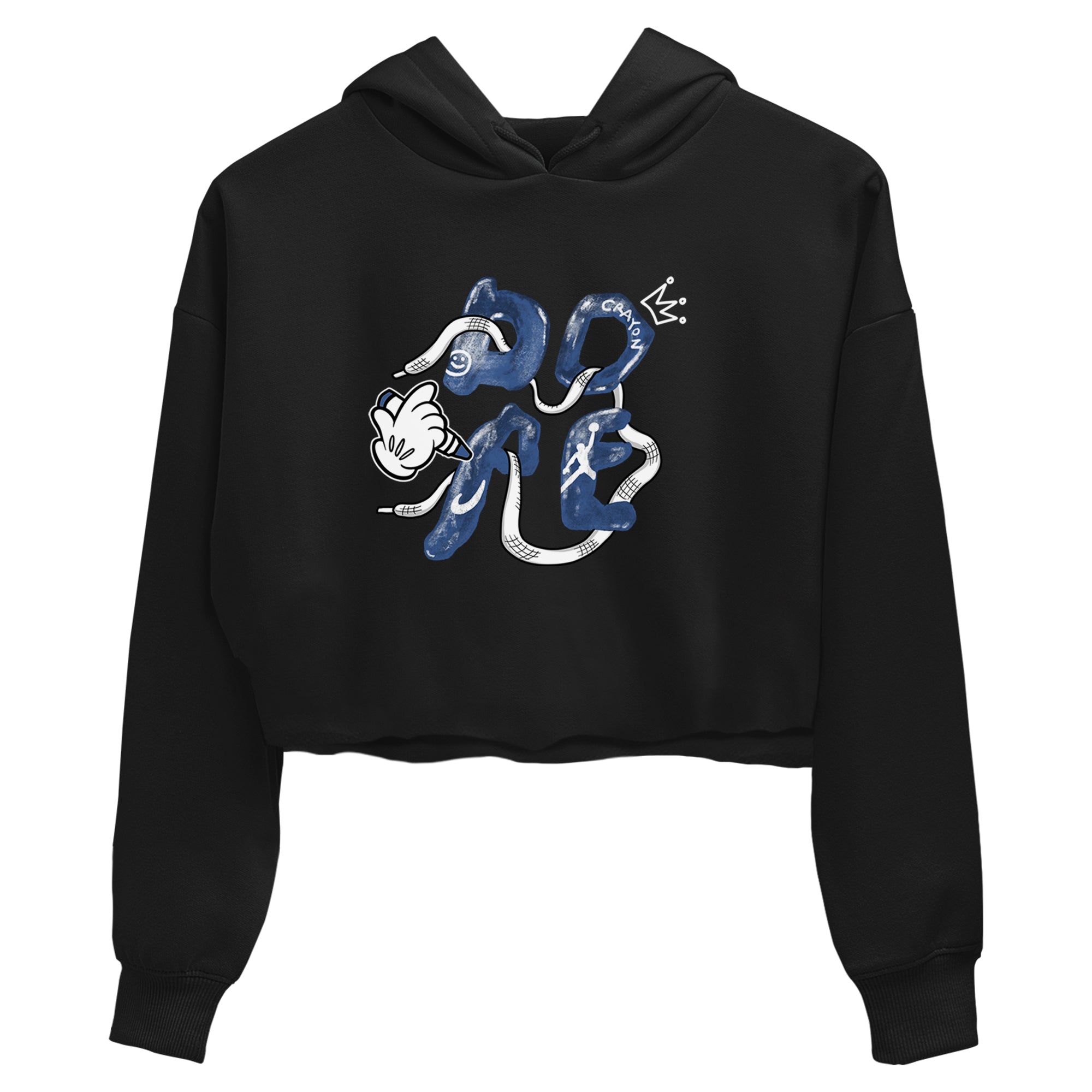 Dope snkmatch Women's Top - Air Jordan 11 Diffused Blue
