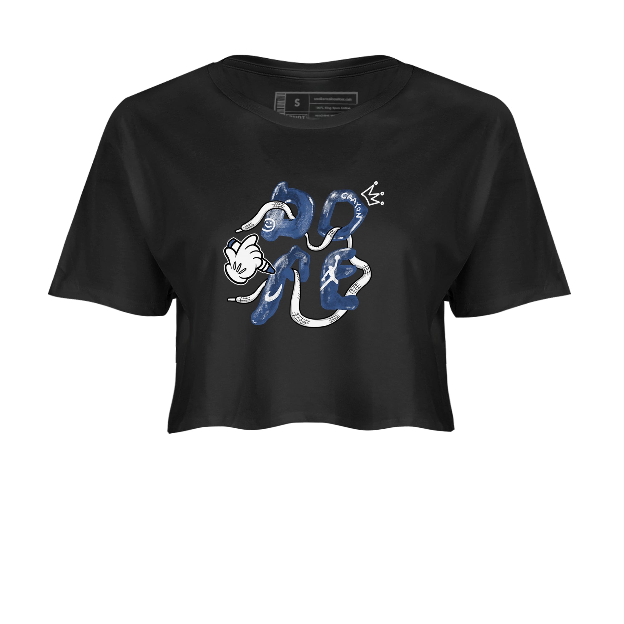 Dope snkmatch Women's Top - Air Jordan 11 Diffused Blue