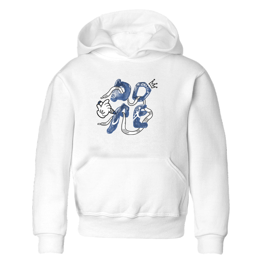 Dope snkmatch Tees Kids - Air Jordan 11 Diffused Blue