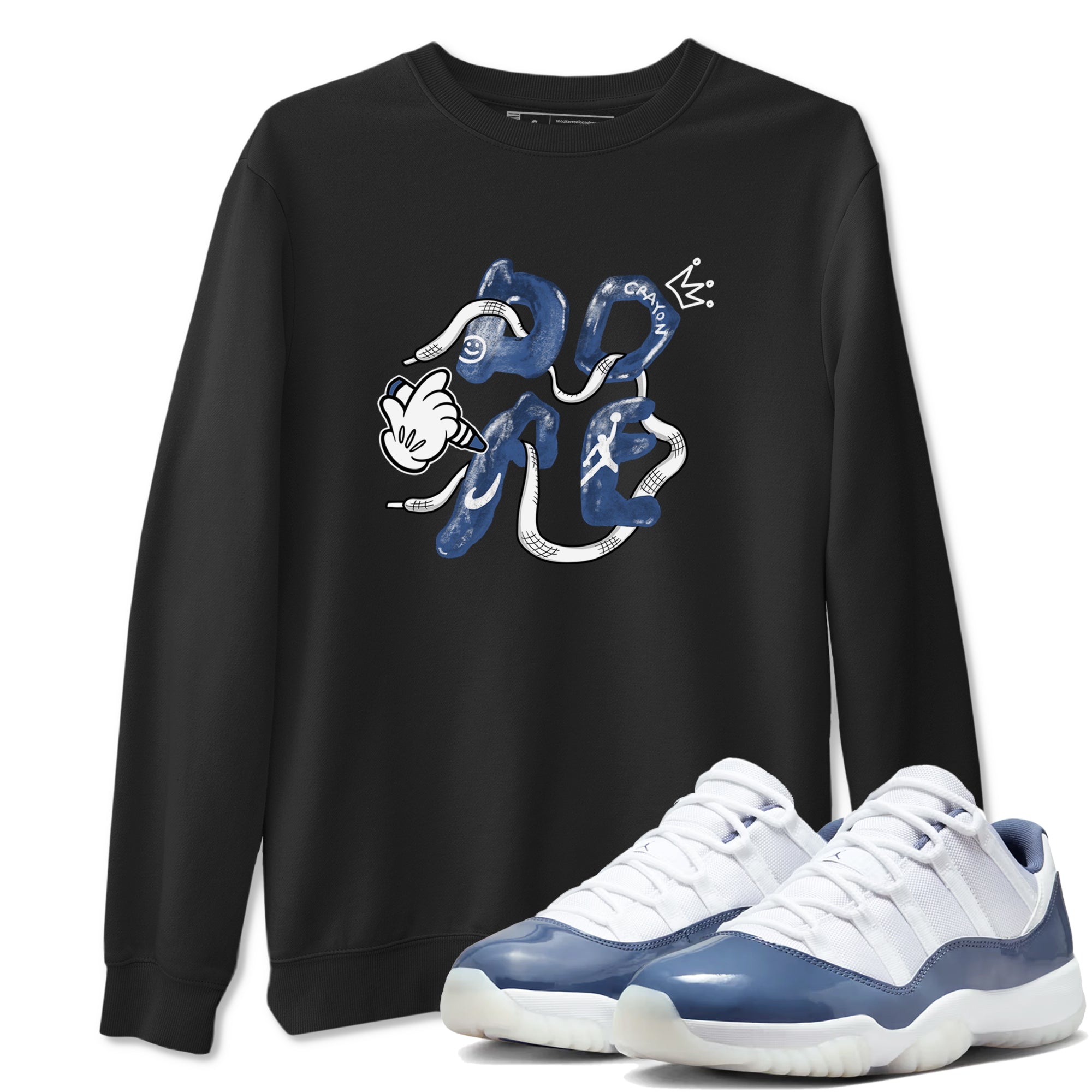 Dope snkmatch Tees - Air Jordan 11 Diffused Blue