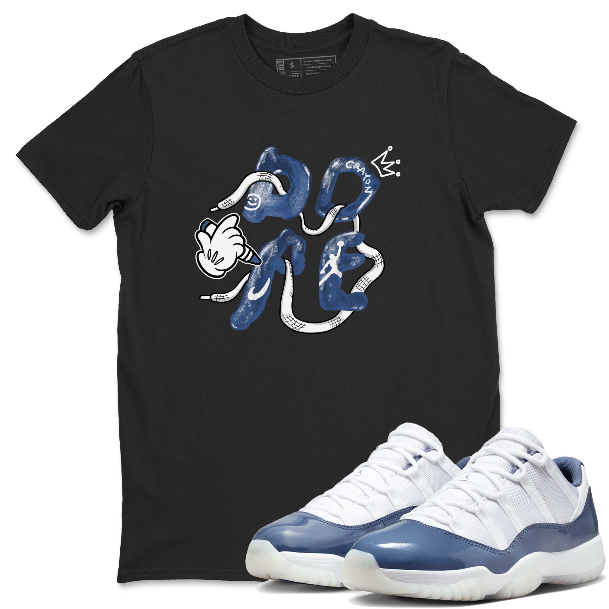 Dope snkmatch Tees - Air Jordan 11 Diffused Blue