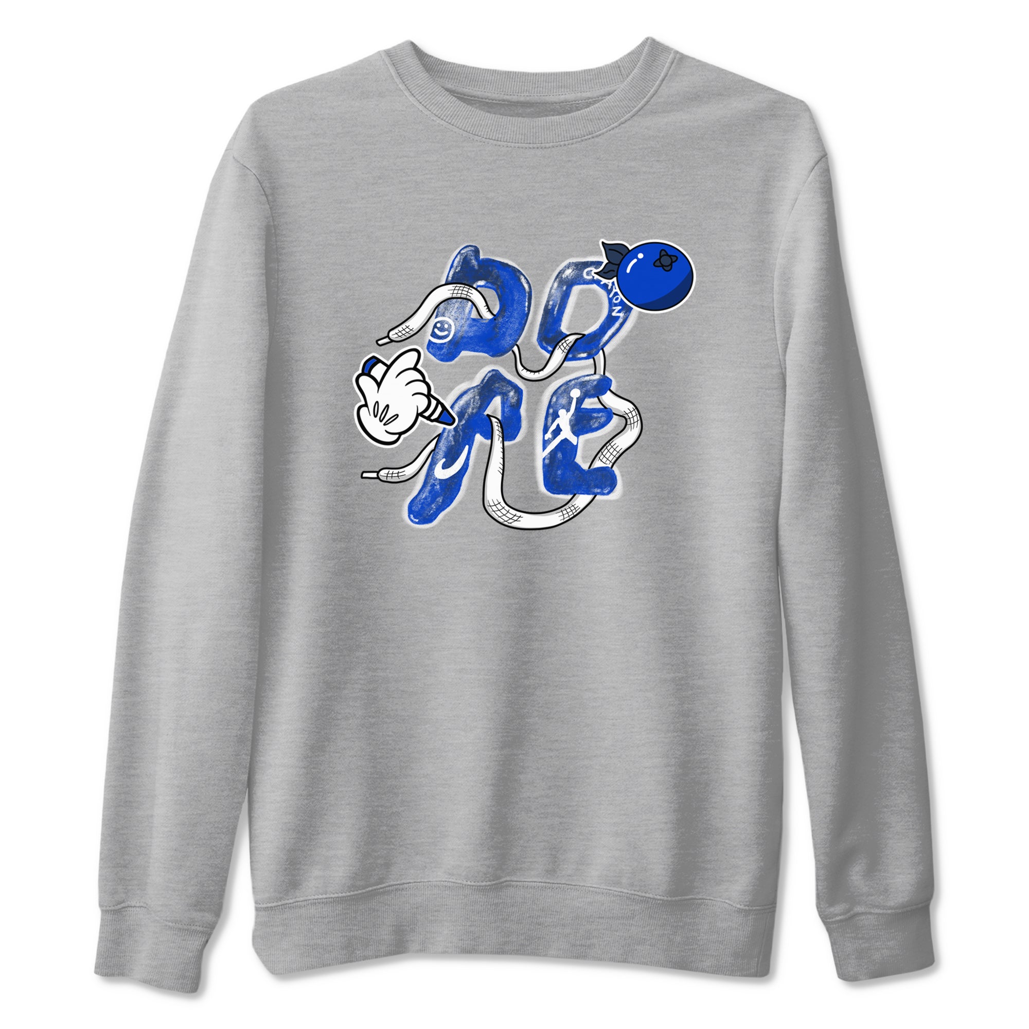 Dope snkmatch Tees - Air Jordan 12 Blueberry
