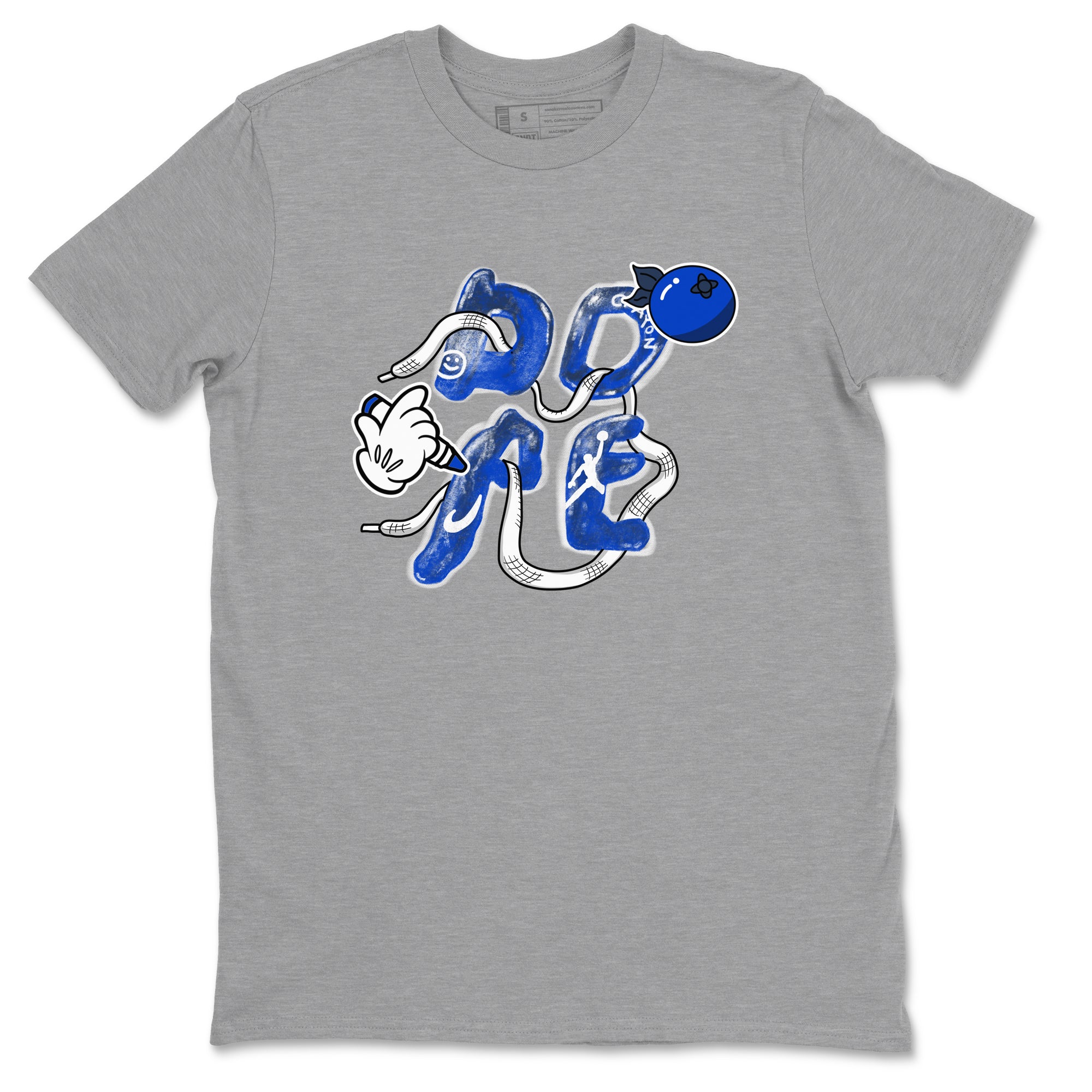 Dope snkmatch Tees - Air Jordan 12 Blueberry