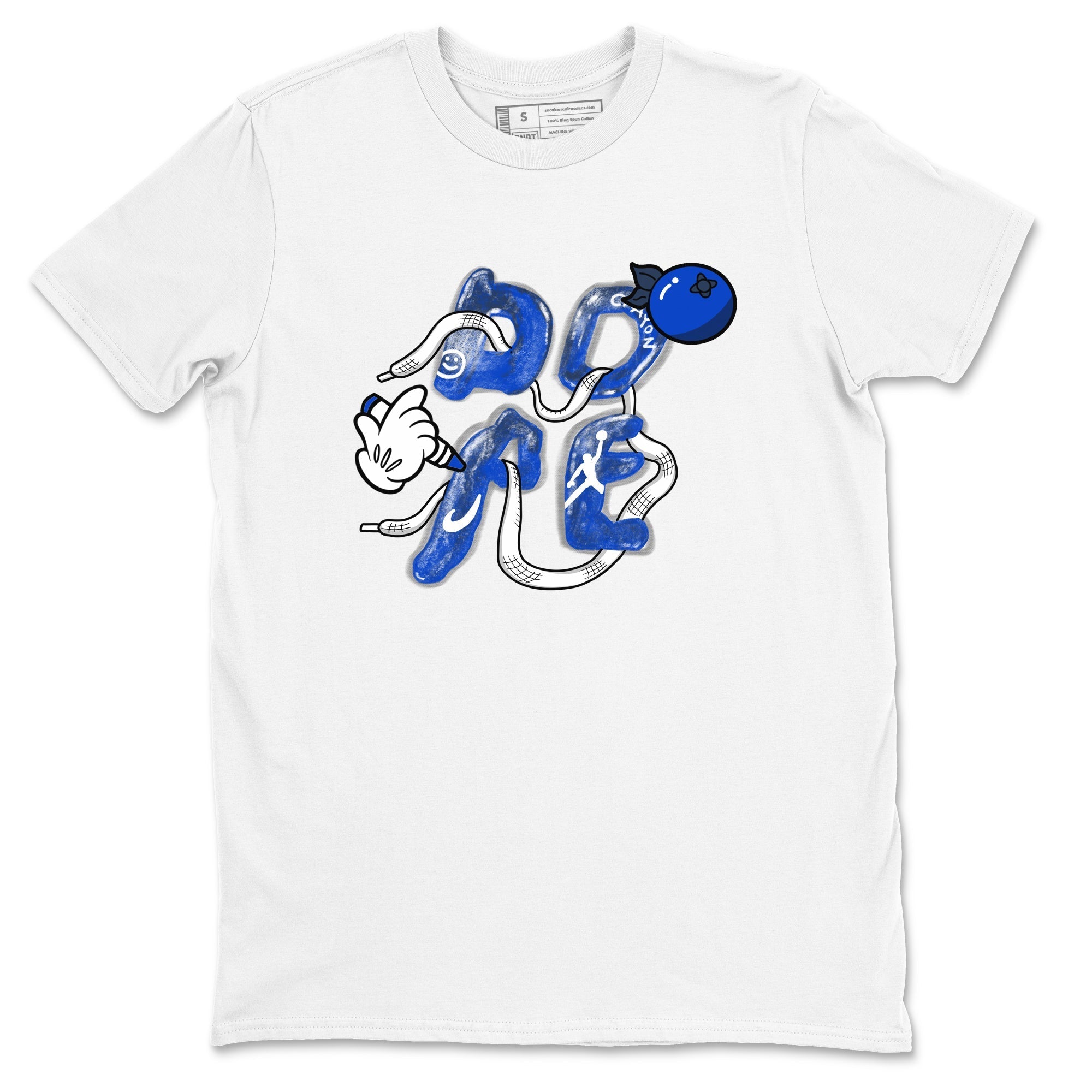 Dope snkmatch Tees - Air Jordan 12 Blueberry