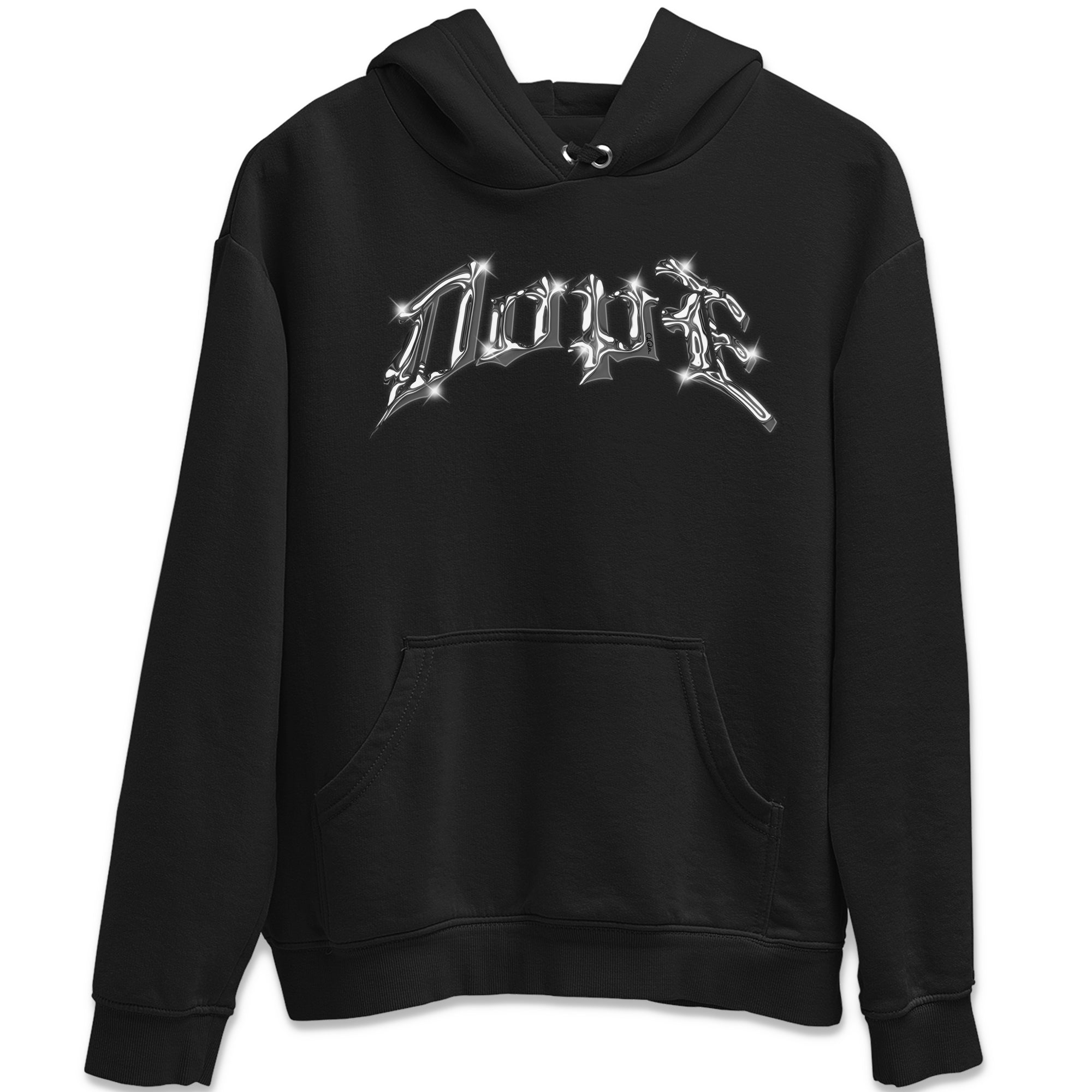 Dope Unisex Tops - Air Jordan 14 Metallic Silver