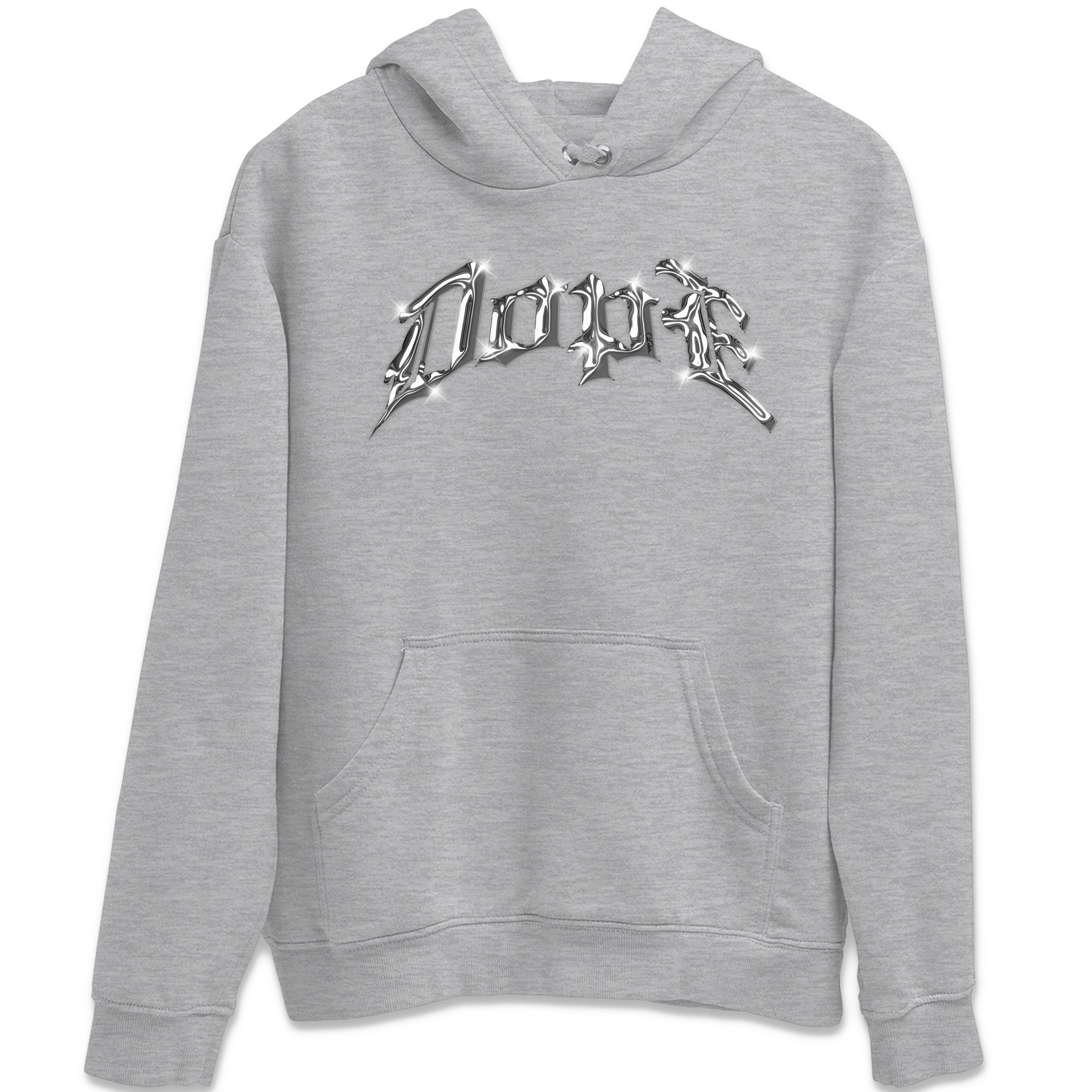 Dope Unisex Tops - Air Jordan 14 Metallic Silver