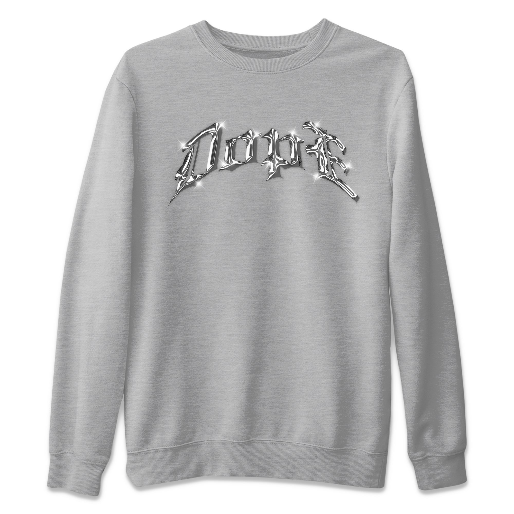 Dope Unisex Tops - Air Jordan 14 Metallic Silver