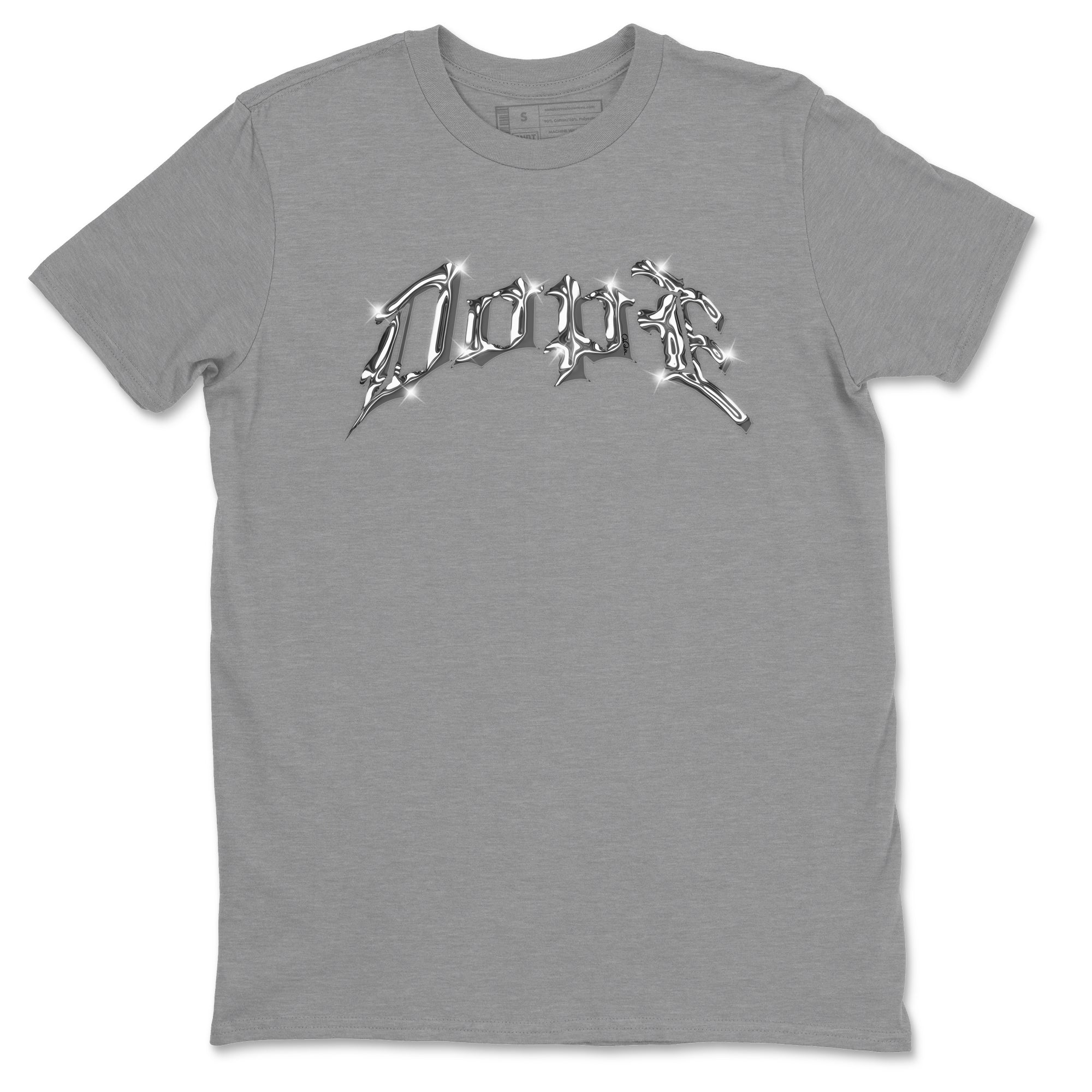 Dope Unisex Tops - Air Jordan 14 Metallic Silver