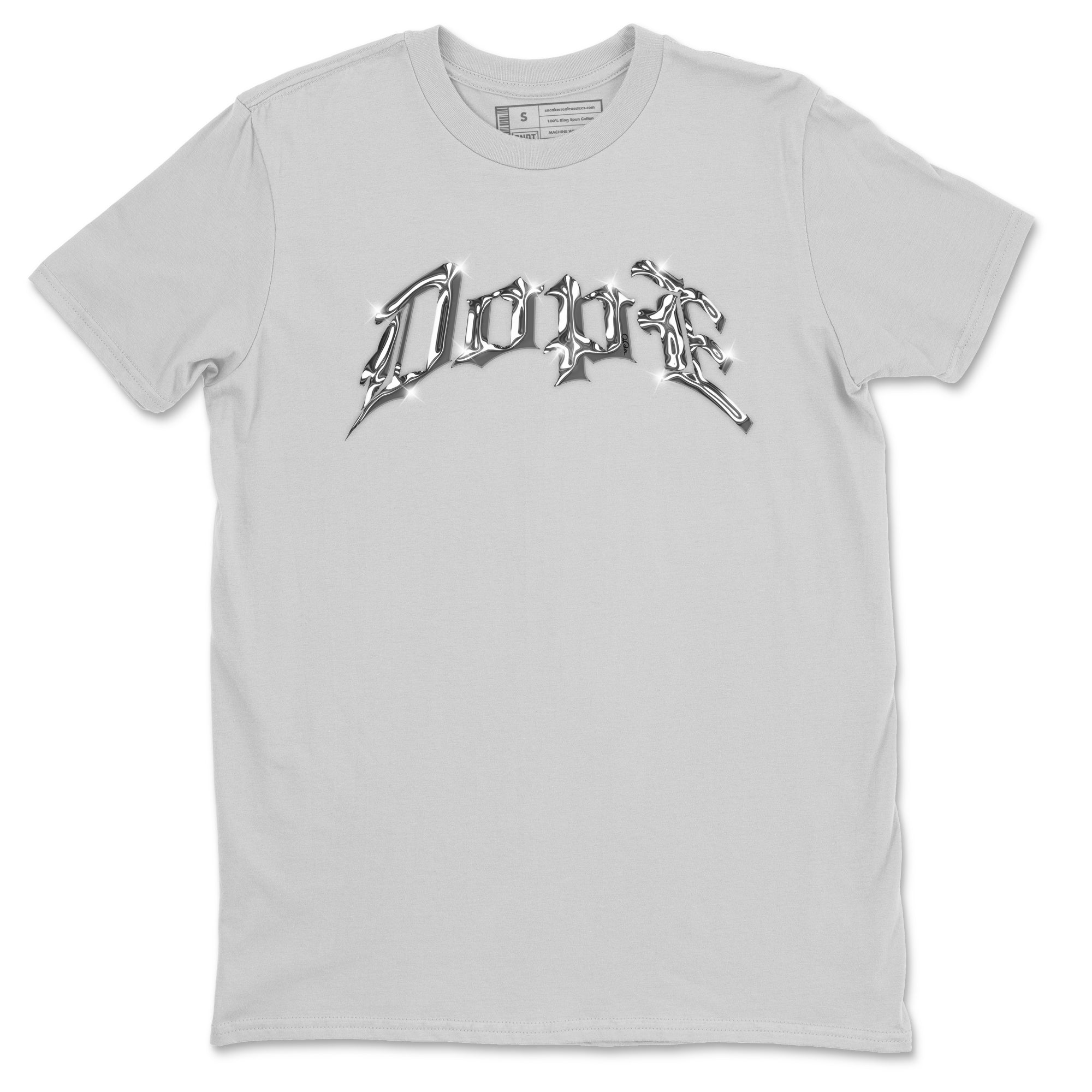 Dope Unisex Tops - Air Jordan 14 Metallic Silver