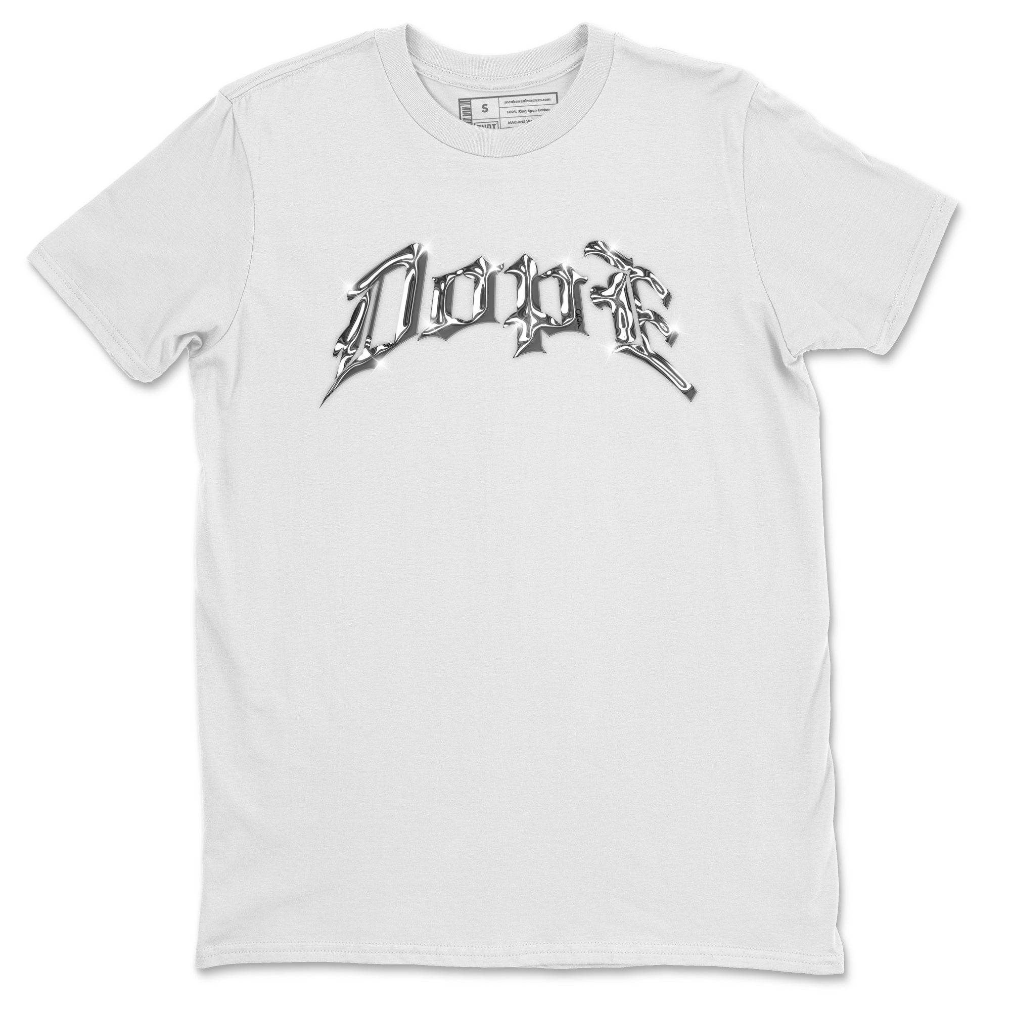 Dope Unisex Tops - Air Jordan 14 Metallic Silver
