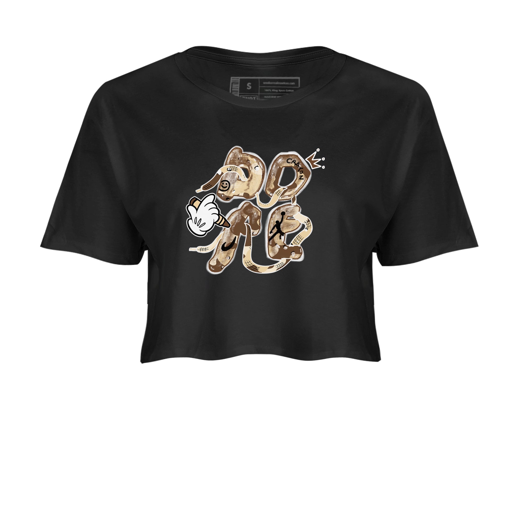 Dope snkmatch Women's Top - Air Jordan 3 Desert Camo