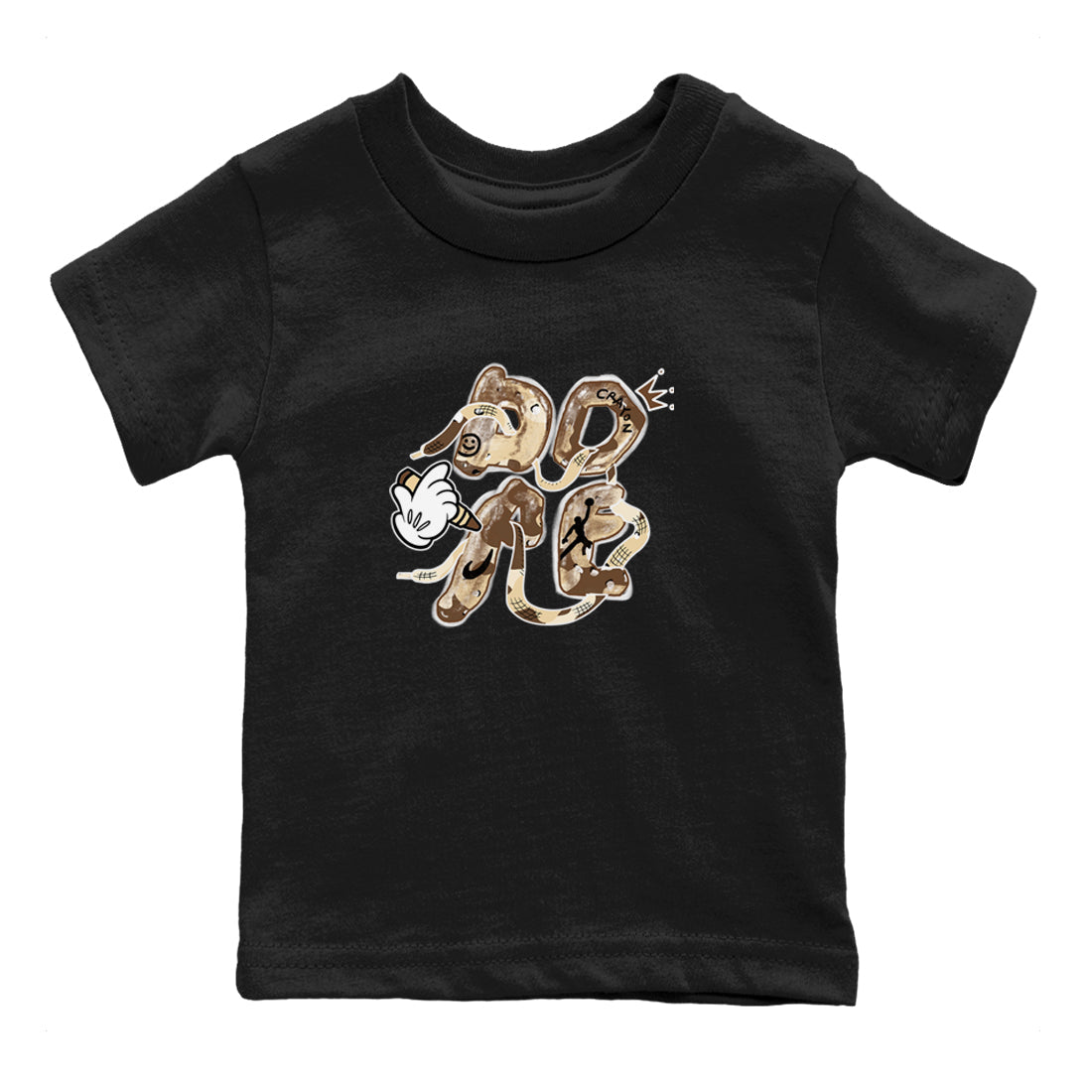 Dope snkmatch Tees Kids - Air Jordan 3 Desert Camo