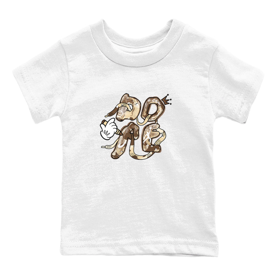 Dope snkmatch Tees Kids - Air Jordan 3 Desert Camo