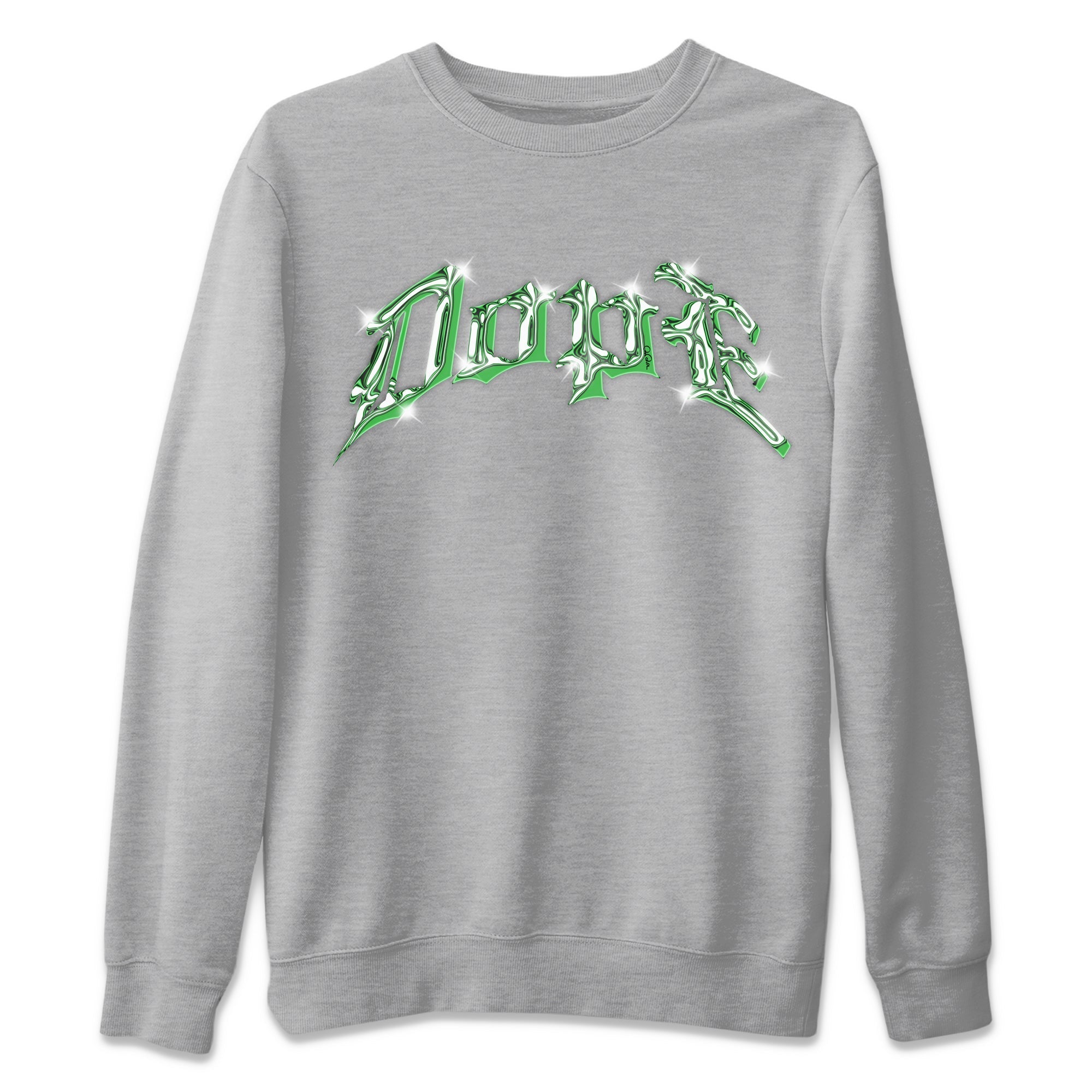 Dope Unisex Tops - Air Jordan 3 Lucky Green