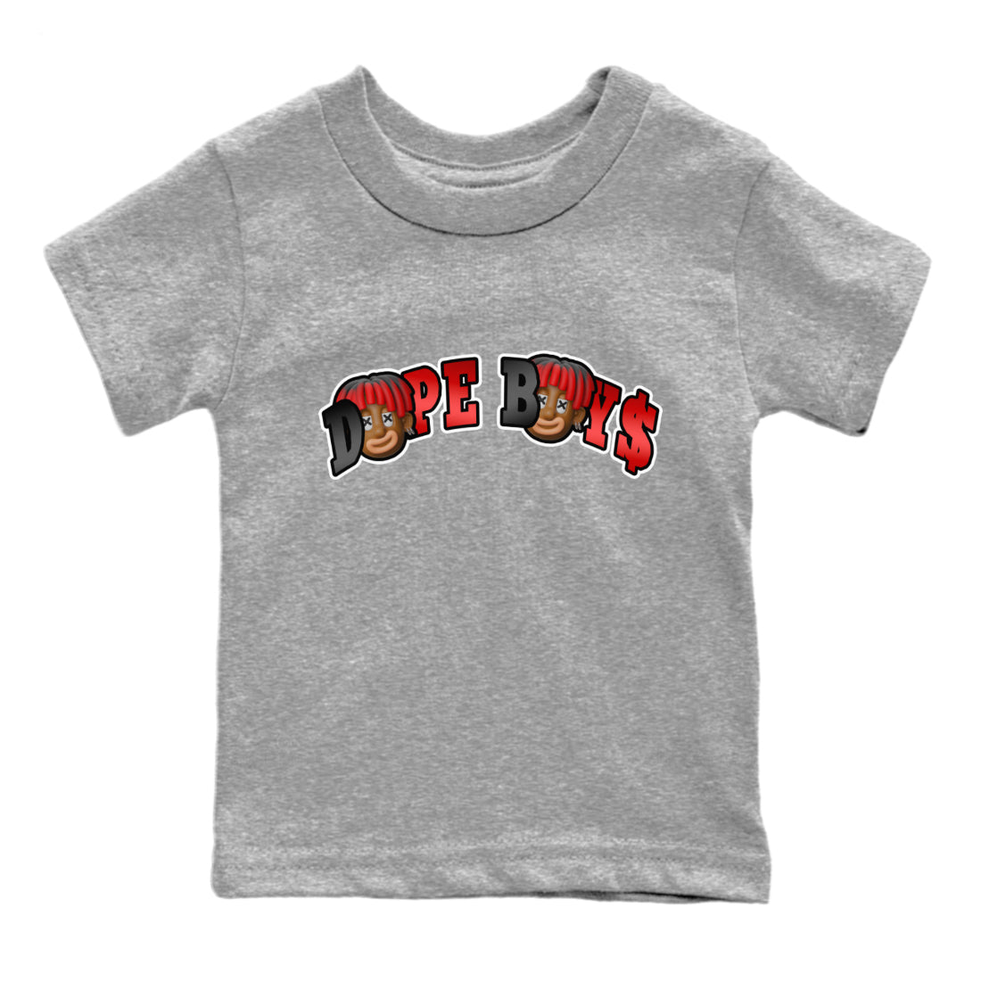 Dope Boys Kids Tops - Air Jordan 1 Satin Bred