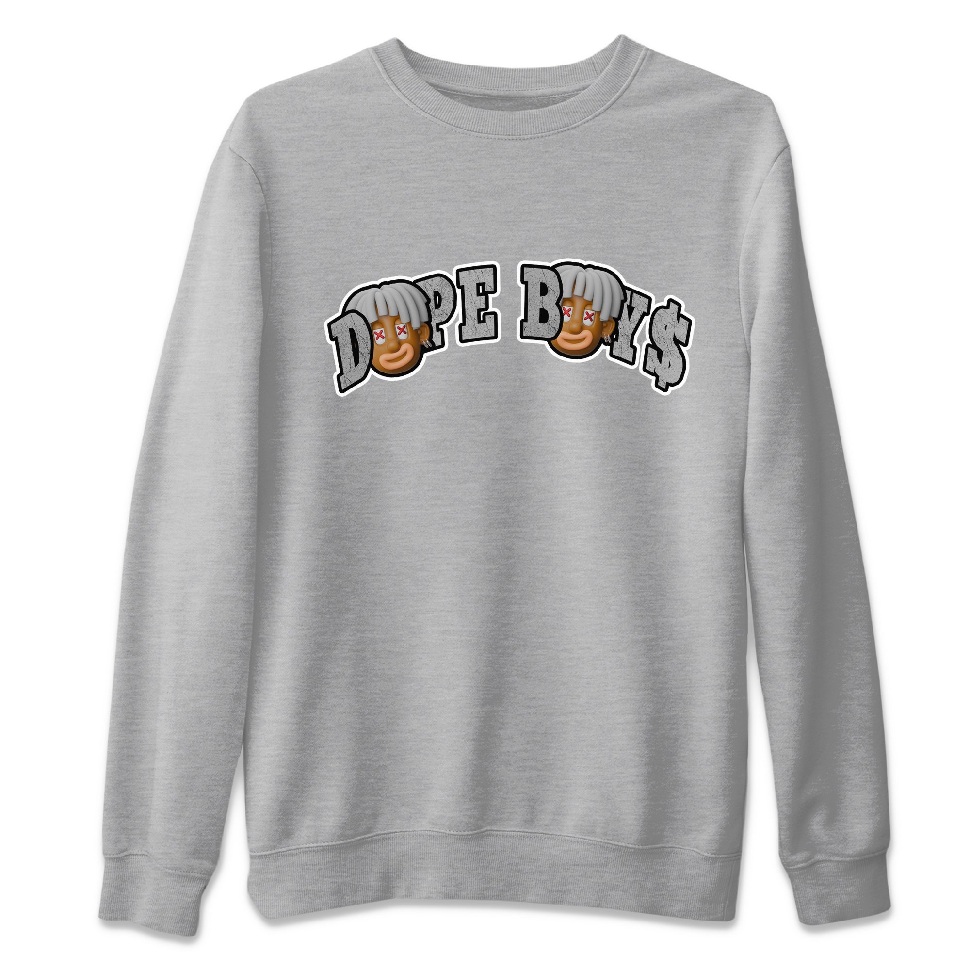 Dope Boys Unisex Tops - Air Jordan 1 Washed Heritage