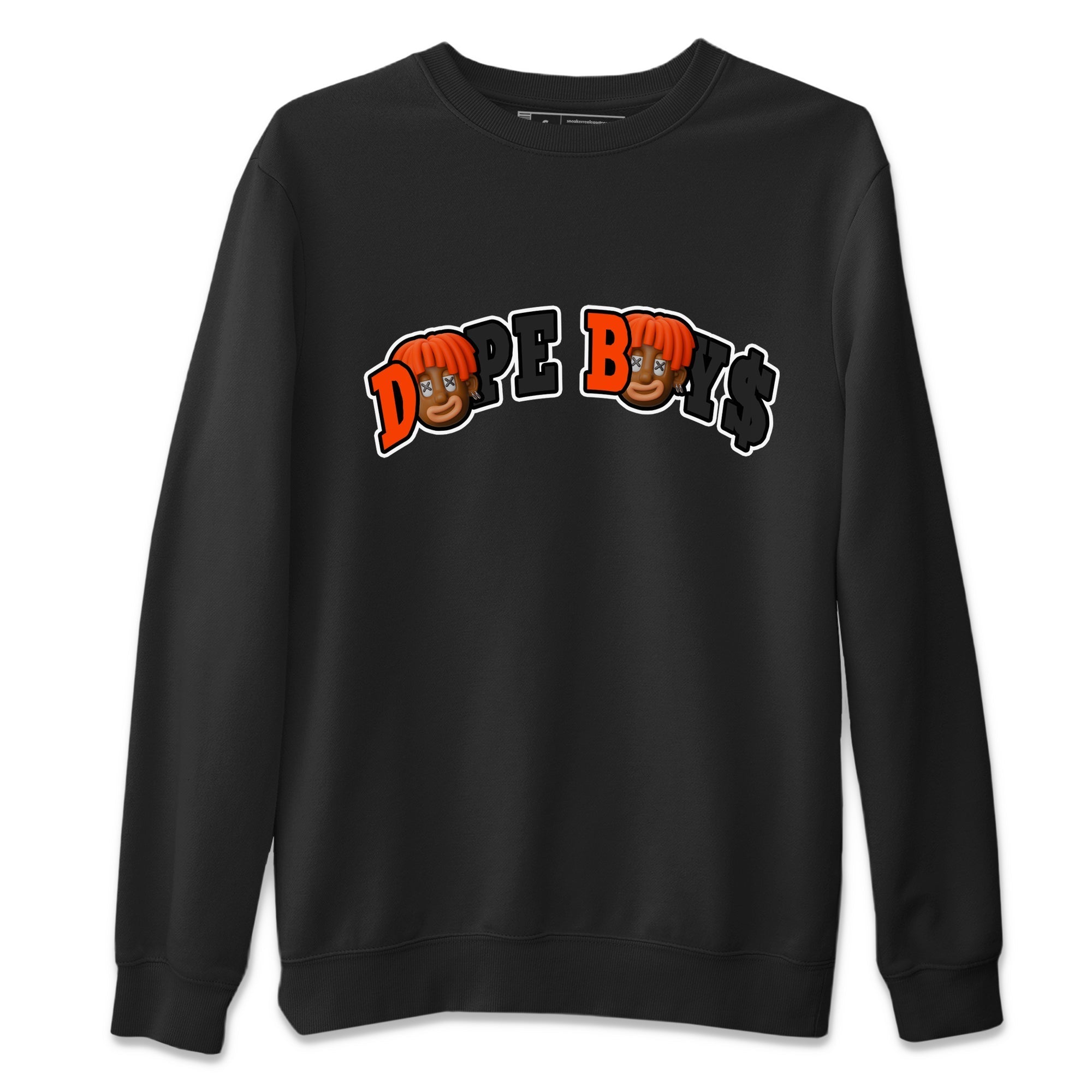 Dope Boys Unisex Tops - Air Jordan 12 Brilliant Orange