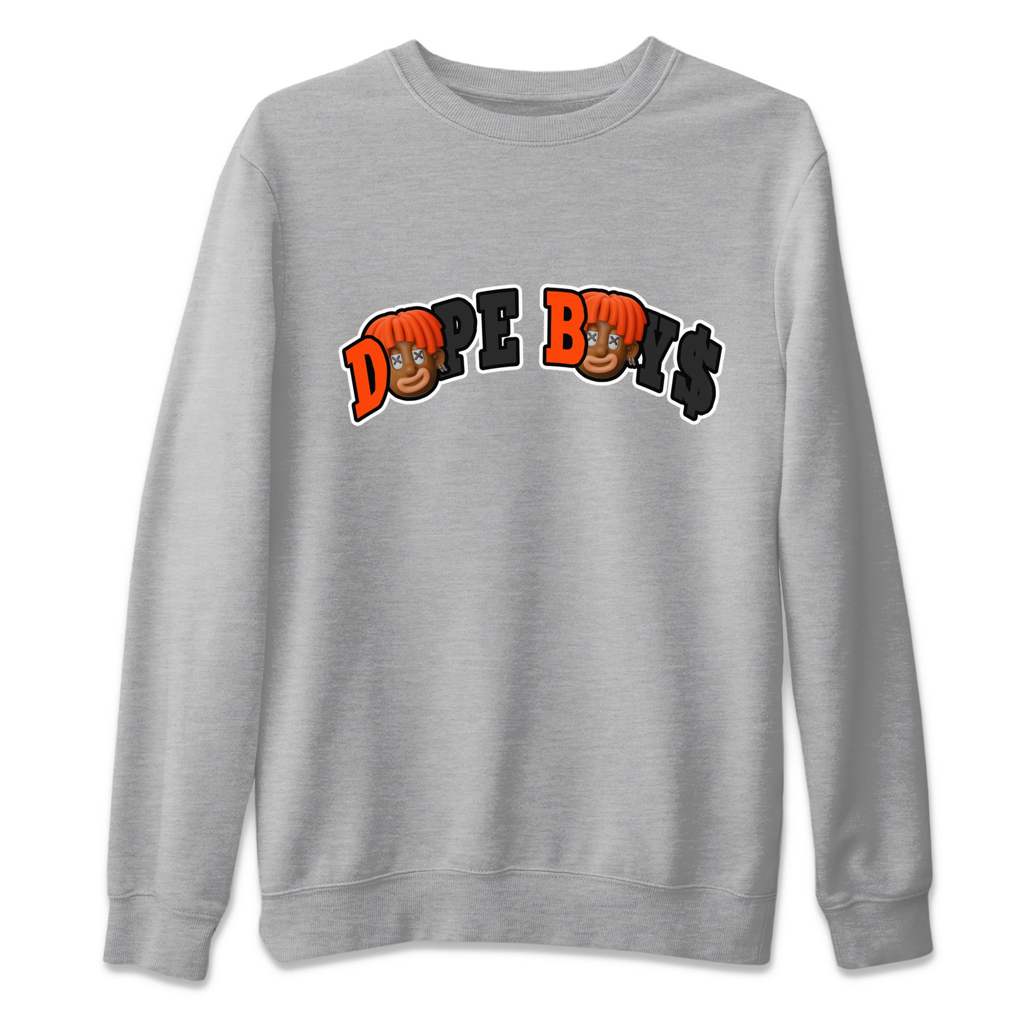 Dope Boys Unisex Tops - Air Jordan 12 Brilliant Orange