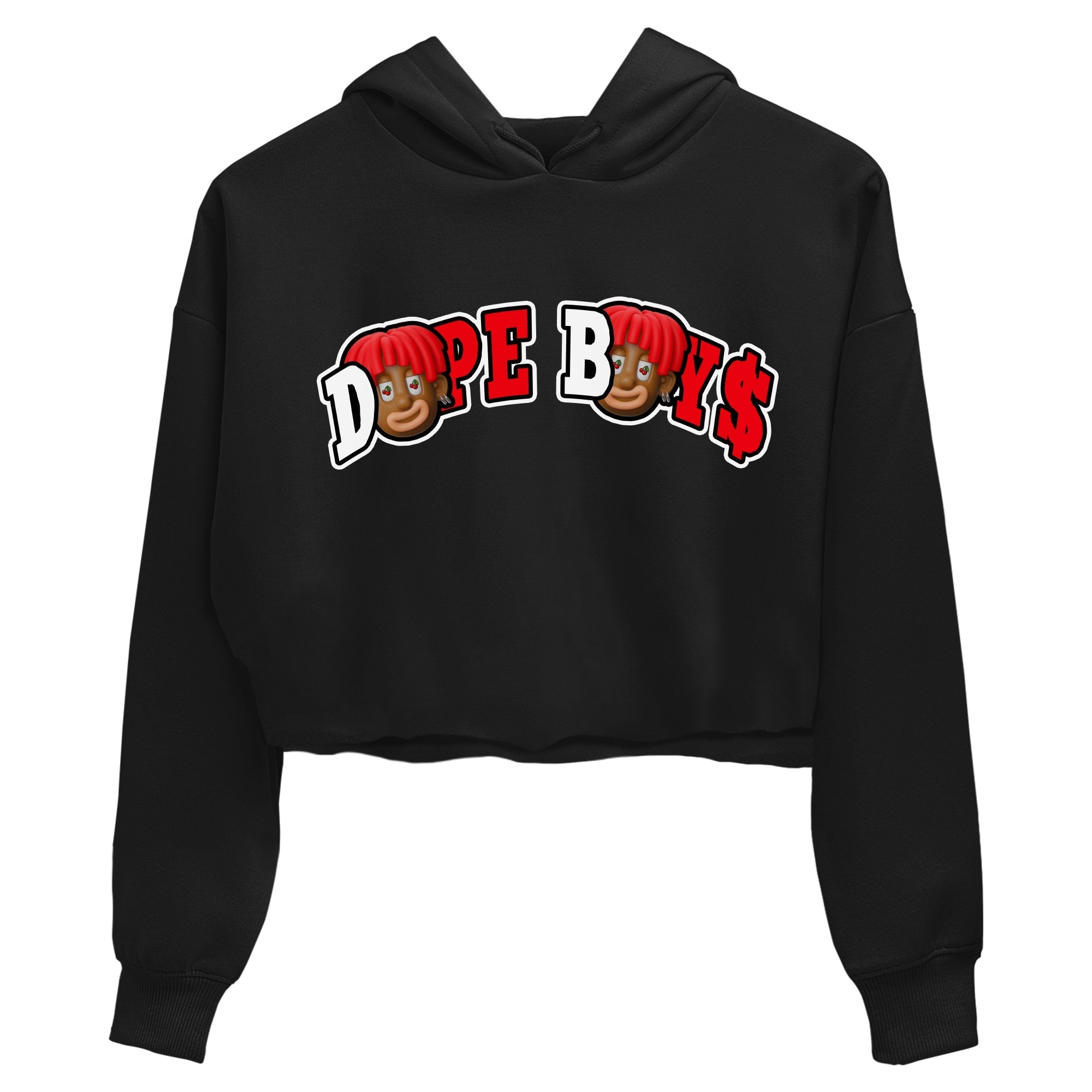 Dope Boys Women's Tops - Air Jordan 12 Cherry