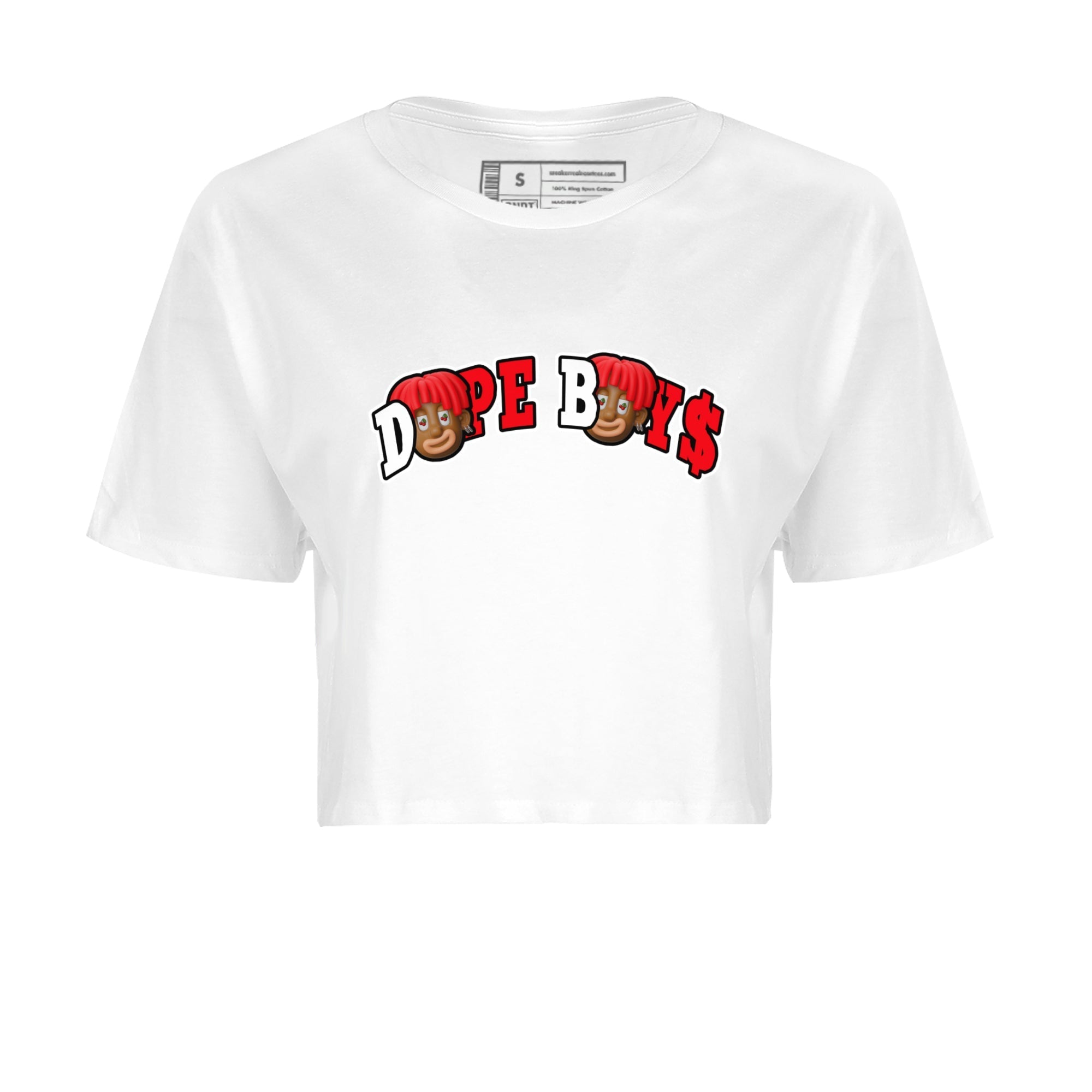 Dope Boys Women's Tops - Air Jordan 12 Cherry