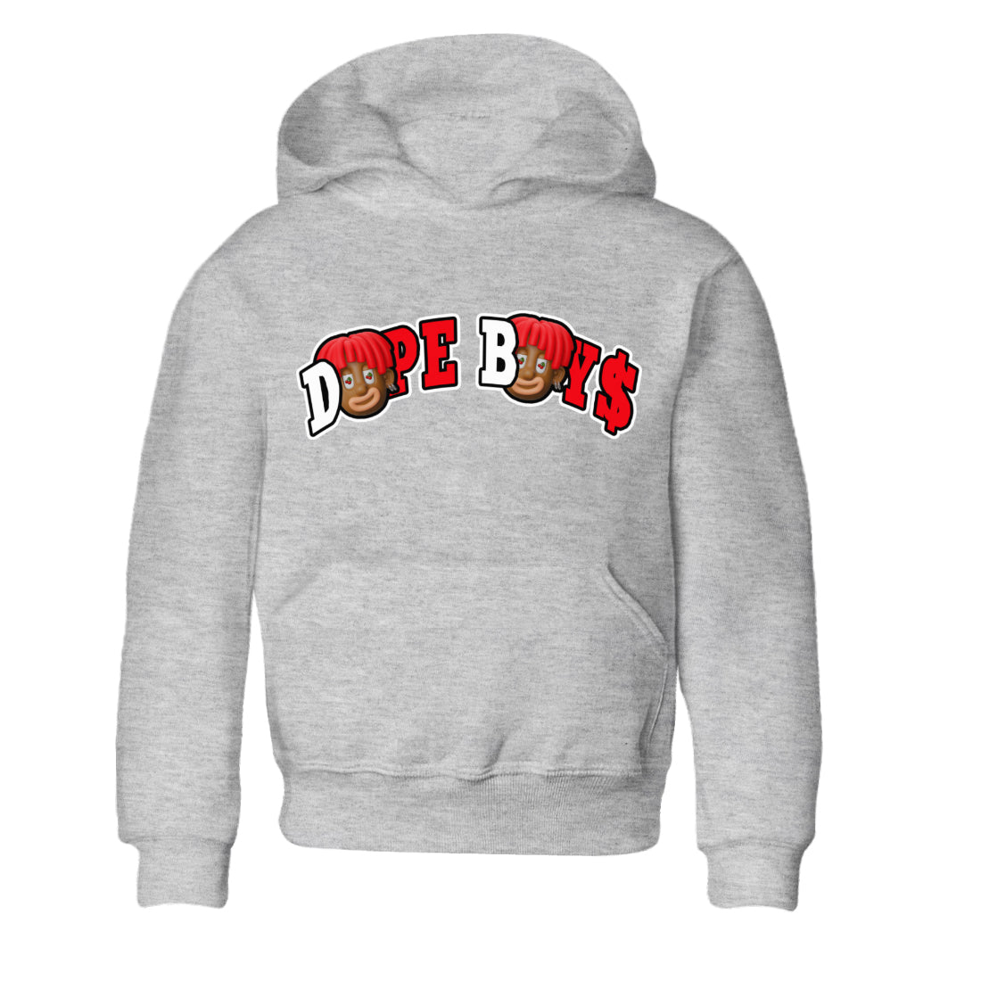 Dope Boys Kids Tops - Air Jordan 12 Cherry