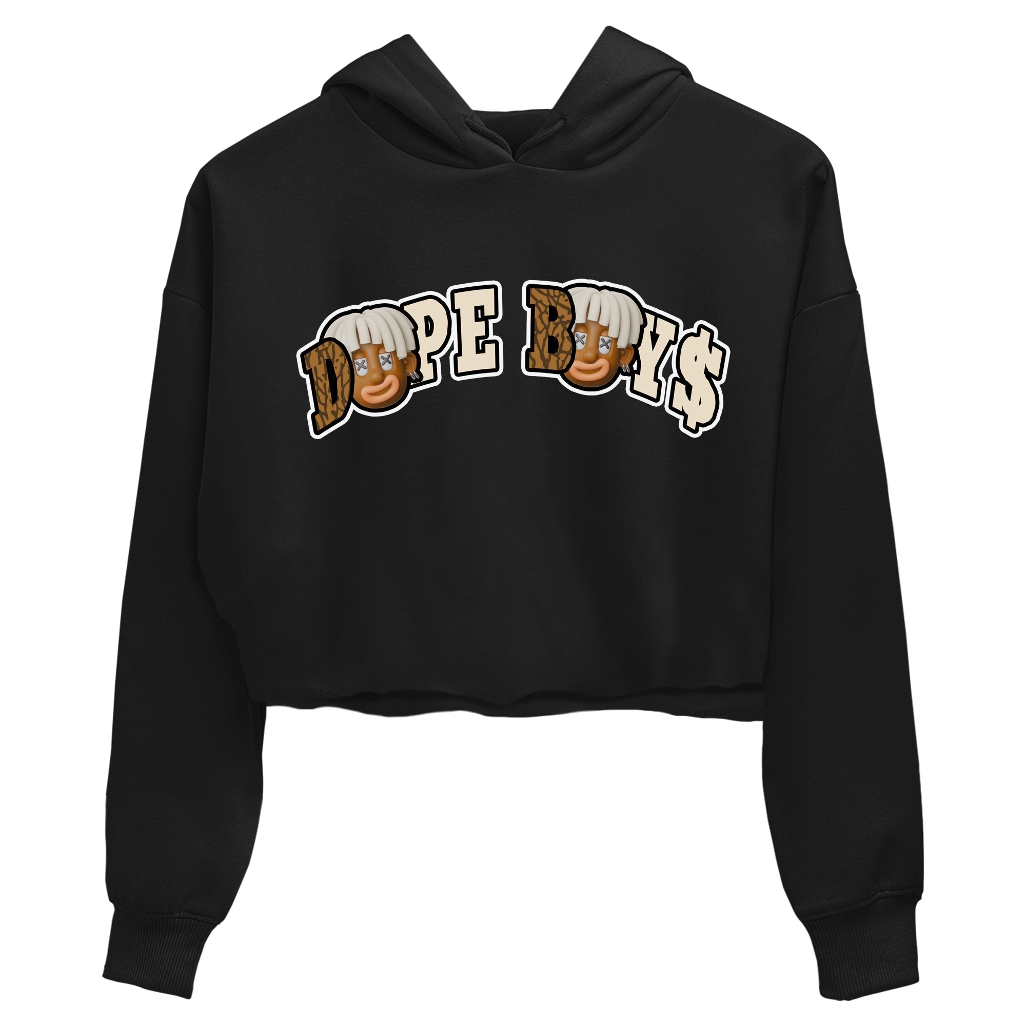 Dope Boys Women's Tops - Air Jordan 3 Palomino