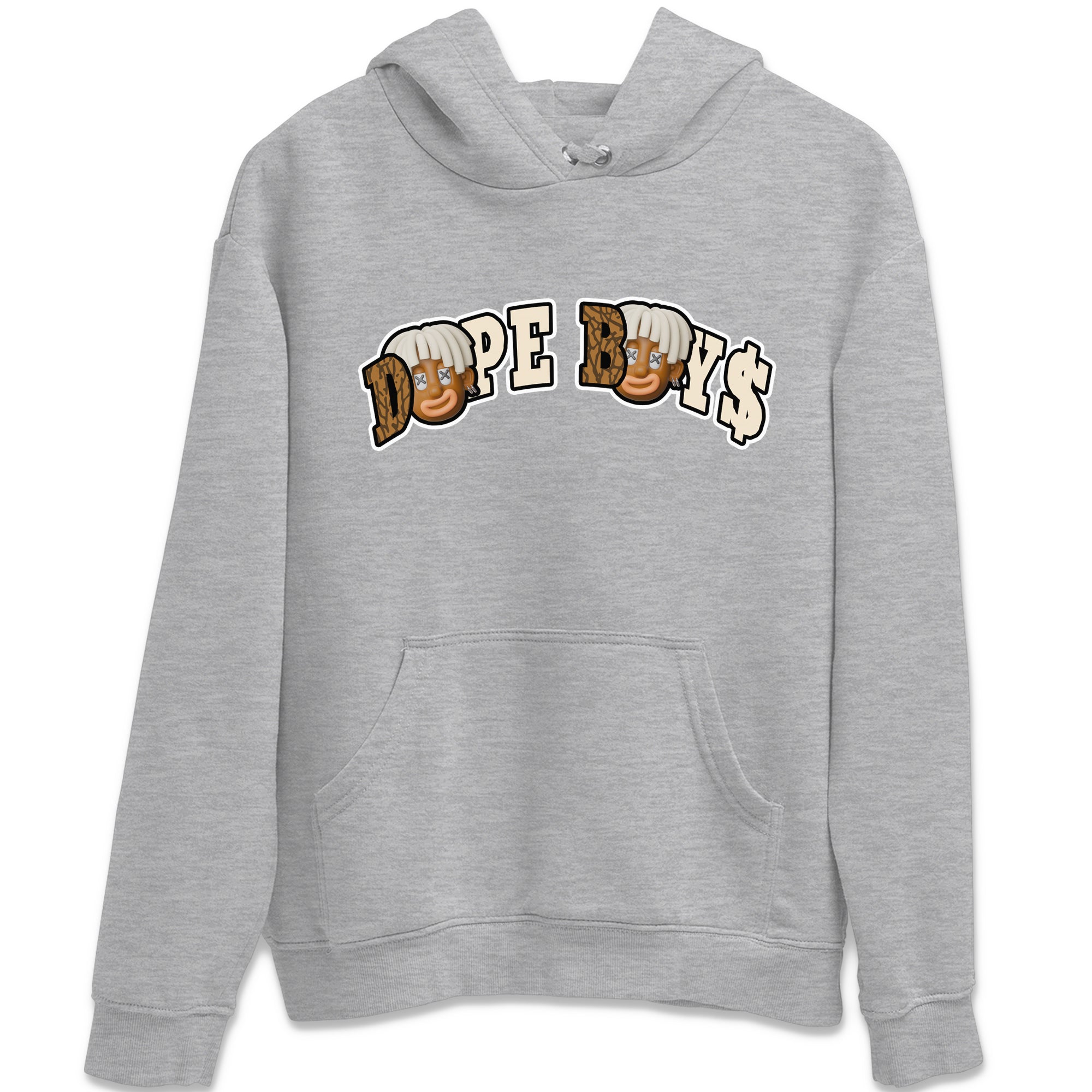 Dope Boys Unisex Tops - Air Jordan 3 Palomino