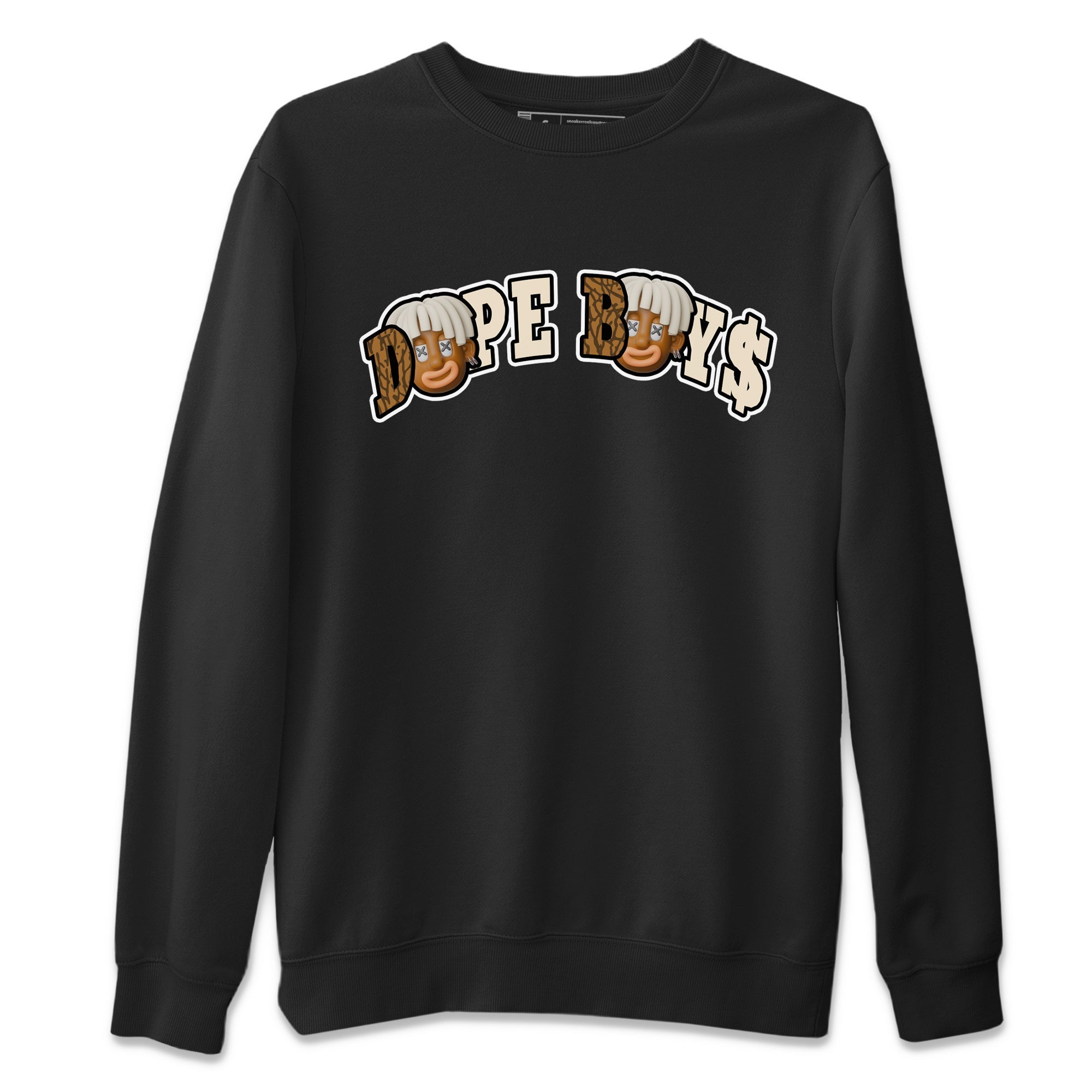 Dope Boys Unisex Tops - Air Jordan 3 Palomino