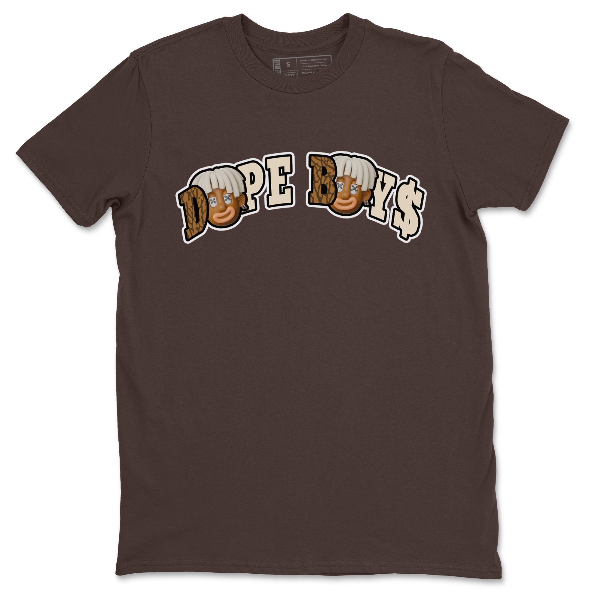 Dope Boys Unisex Tops - Air Jordan 3 Palomino
