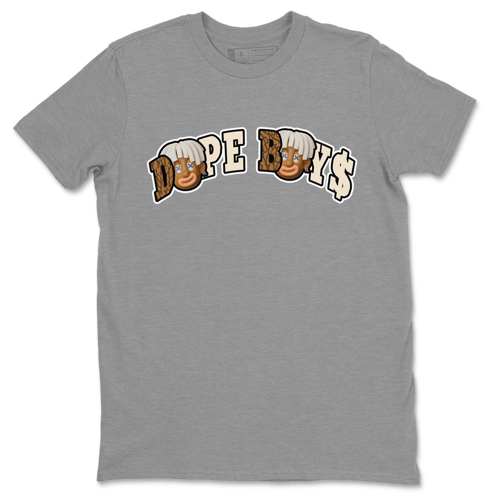 Dope Boys Unisex Tops - Air Jordan 3 Palomino