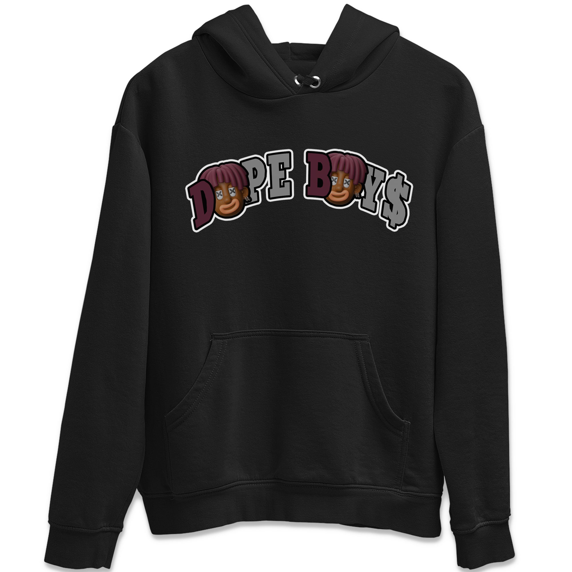 Dope Boys Unisex Tops - Air Jordan 5 Burgundy