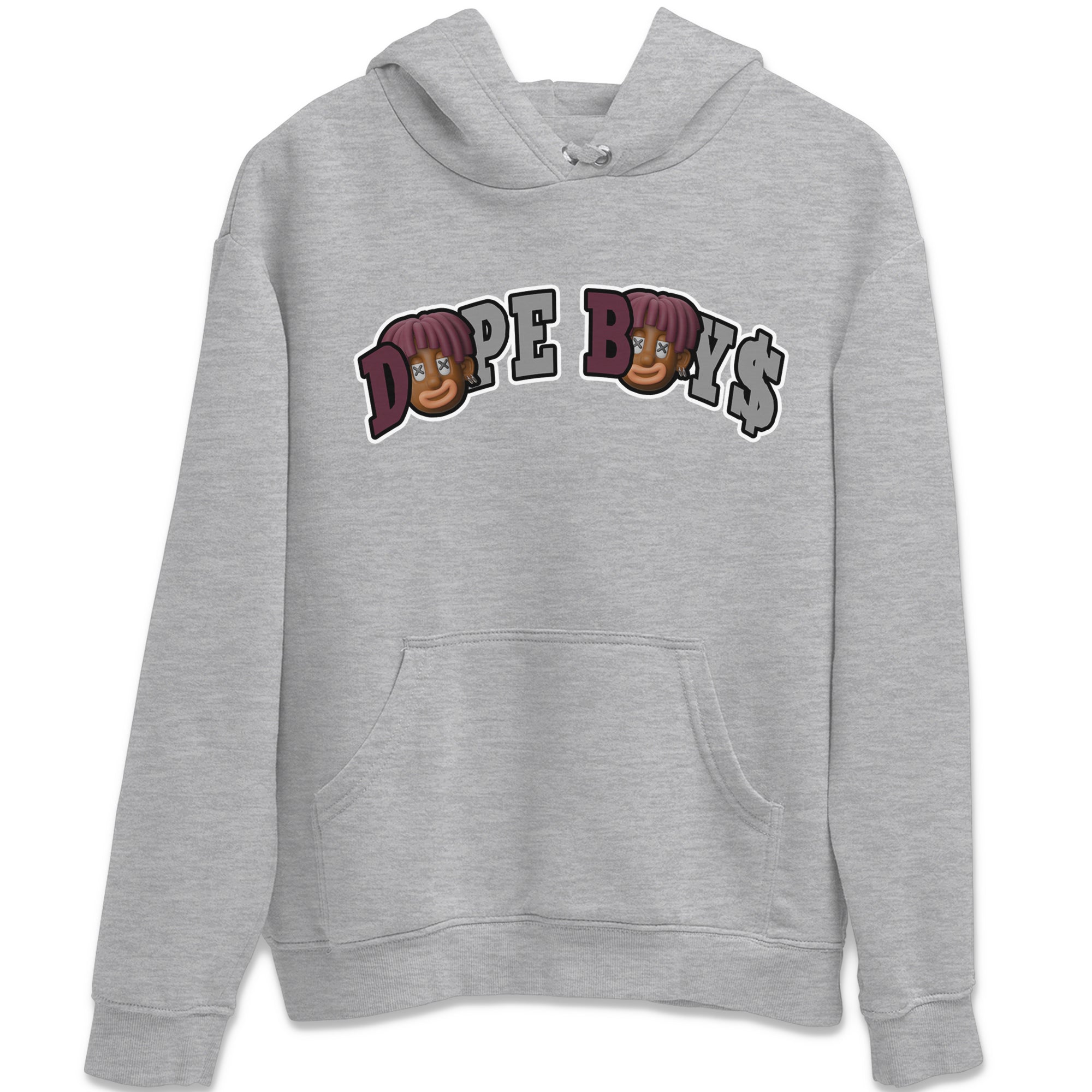 Dope Boys Unisex Tops - Air Jordan 5 Burgundy