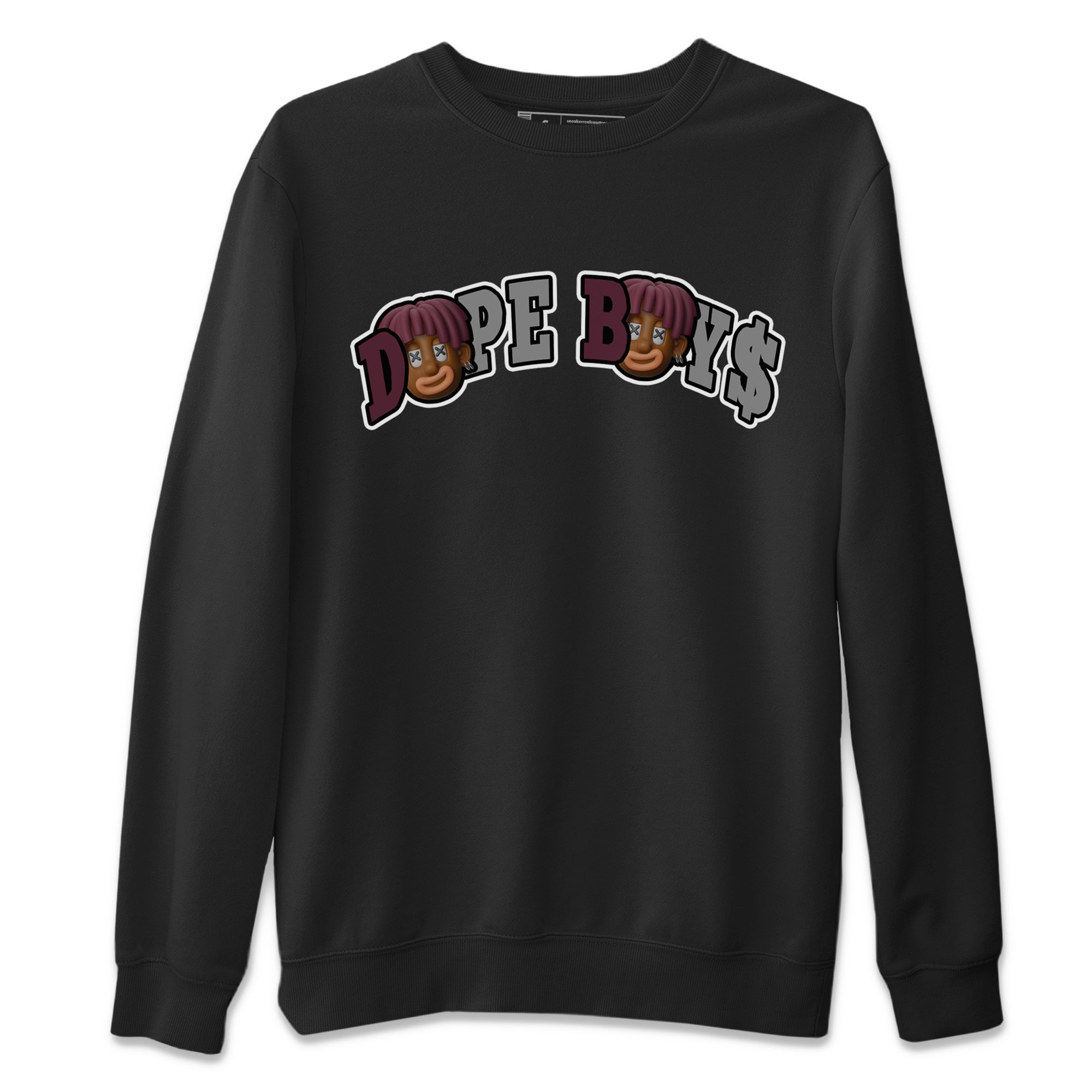 Dope Boys Unisex Tops - Air Jordan 5 Burgundy