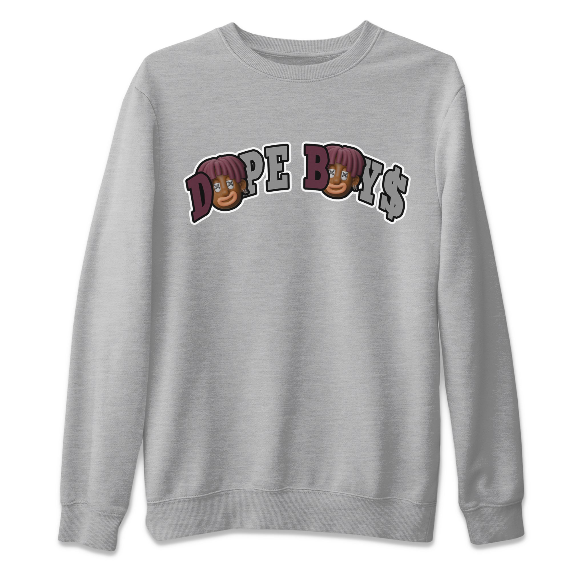 Dope Boys Unisex Tops - Air Jordan 5 Burgundy