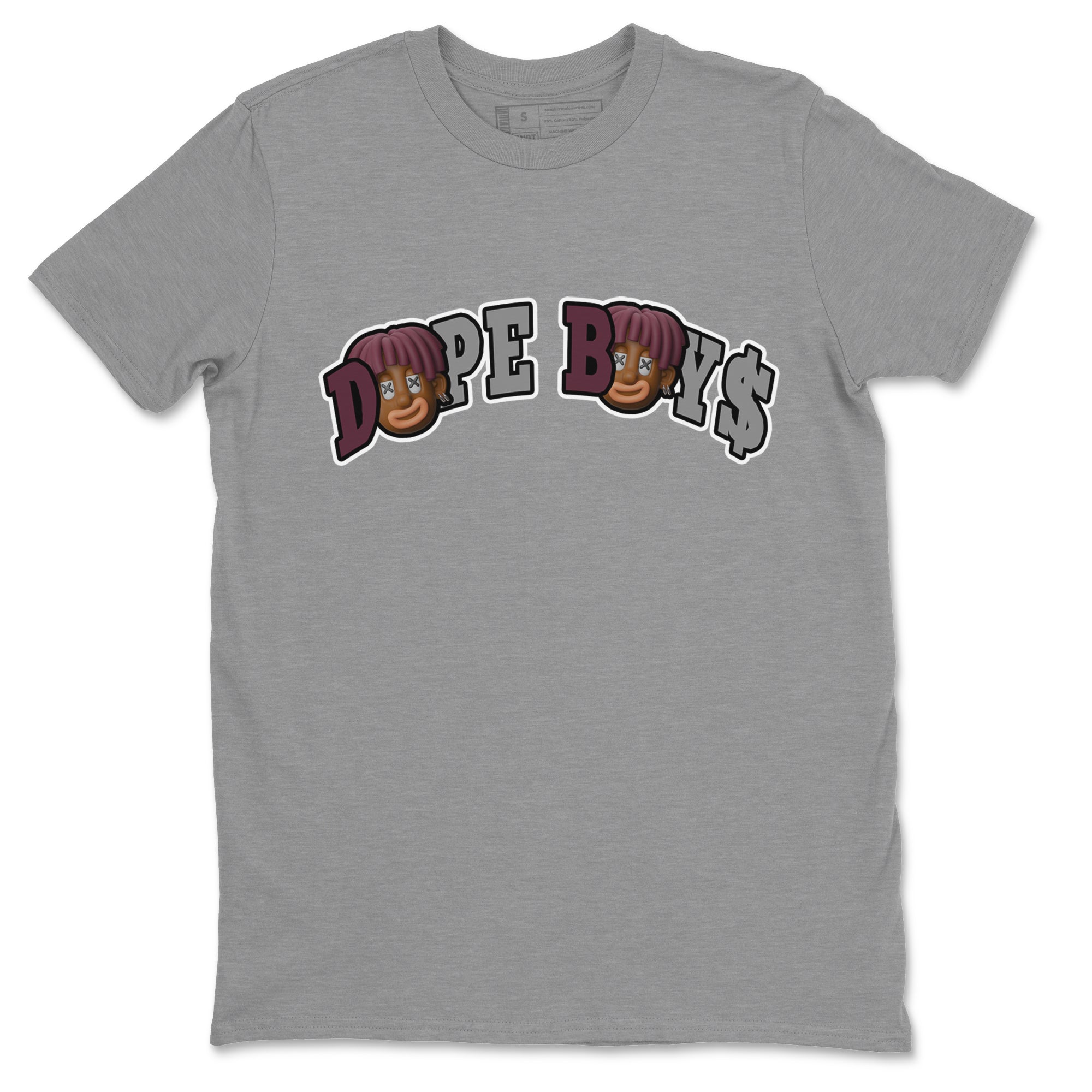 Dope Boys Unisex Tops - Air Jordan 5 Burgundy