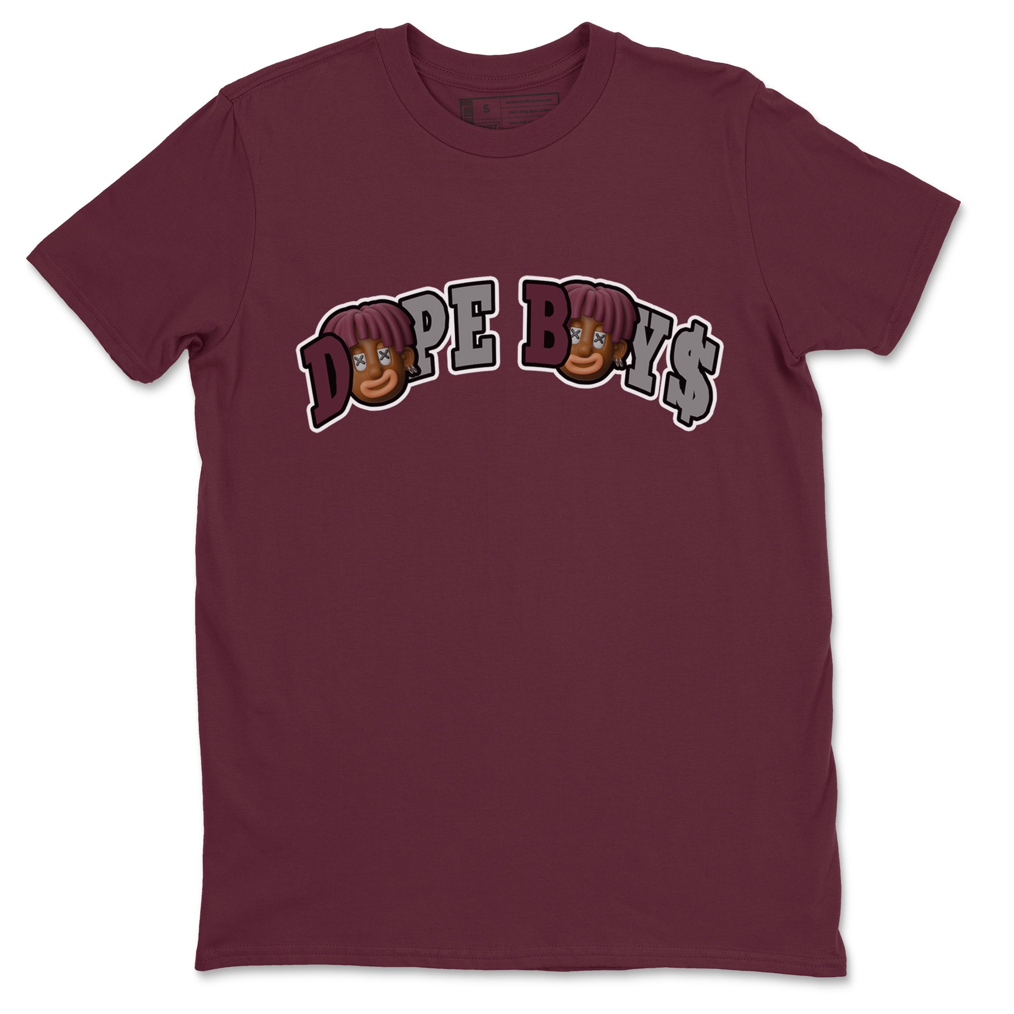 Dope Boys Unisex Tops - Air Jordan 5 Burgundy