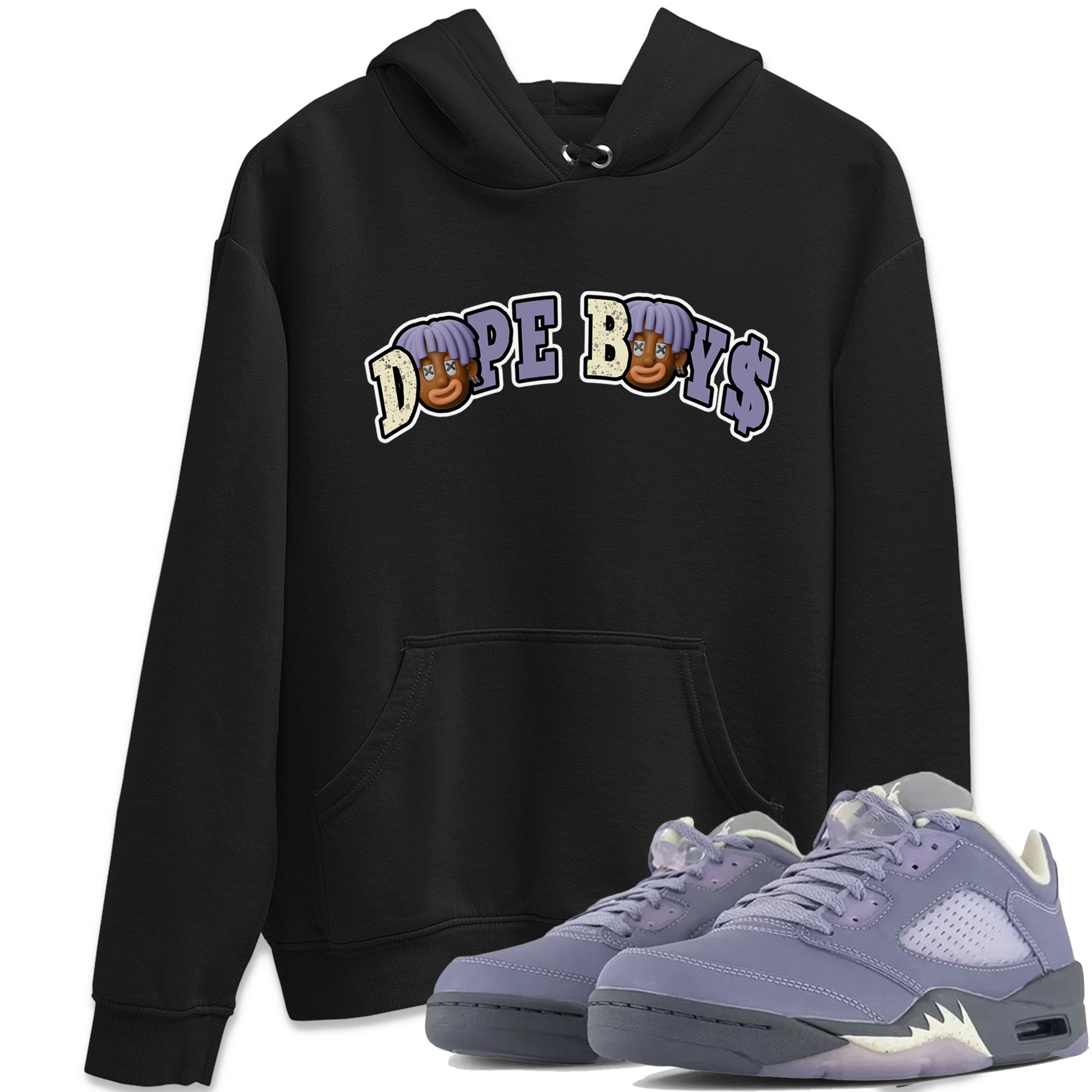 Dope Boys Unisex Tops - Air Jordan 5 Indigo Haze