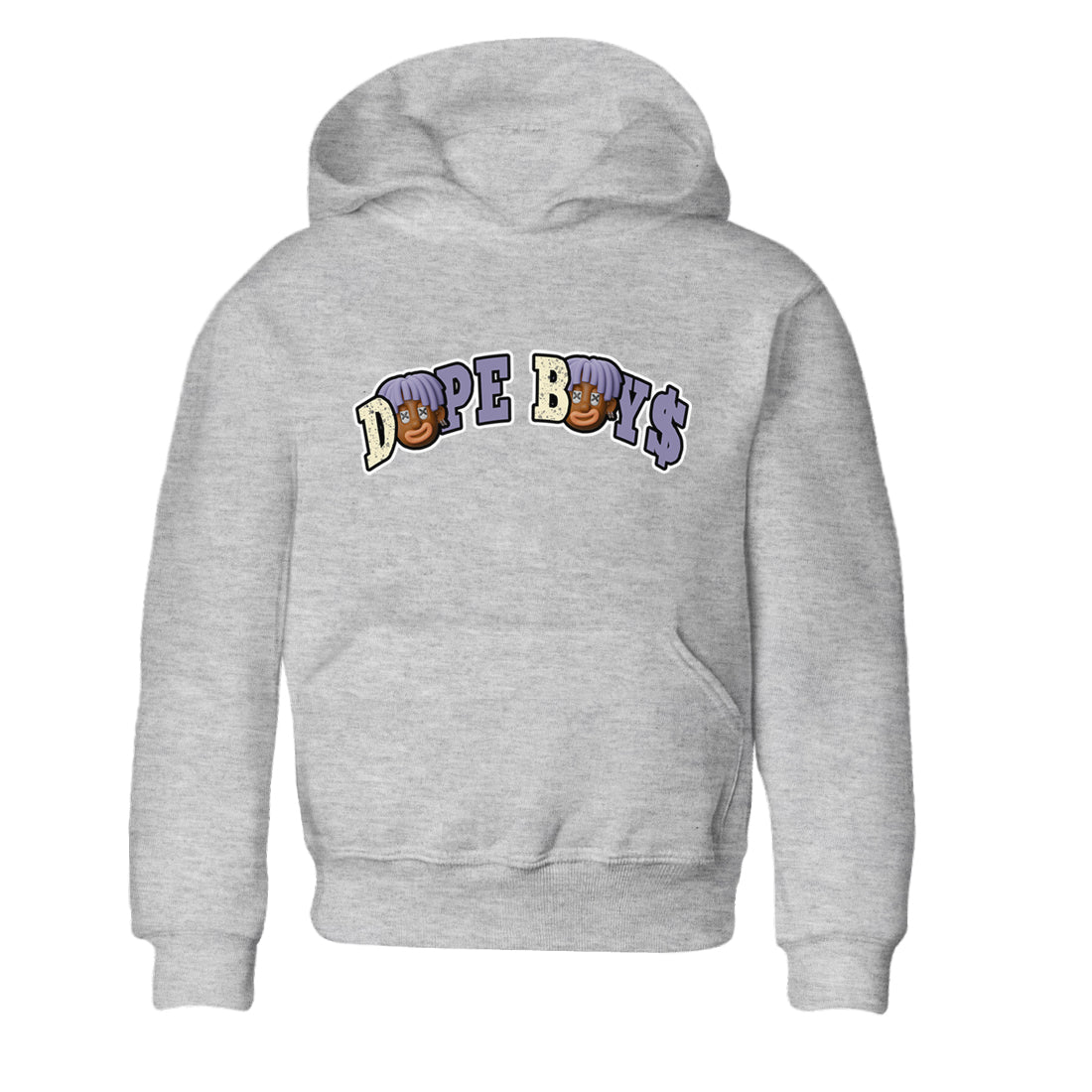 Dope Boys Kids Tops - Air Jordan 5 Indigo Haze