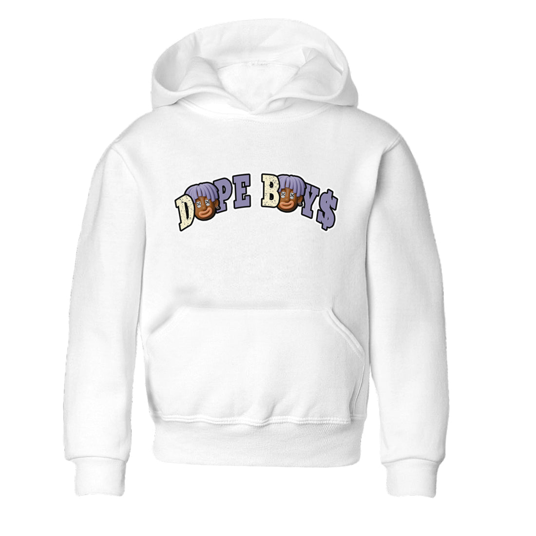 Dope Boys Kids Tops - Air Jordan 5 Indigo Haze