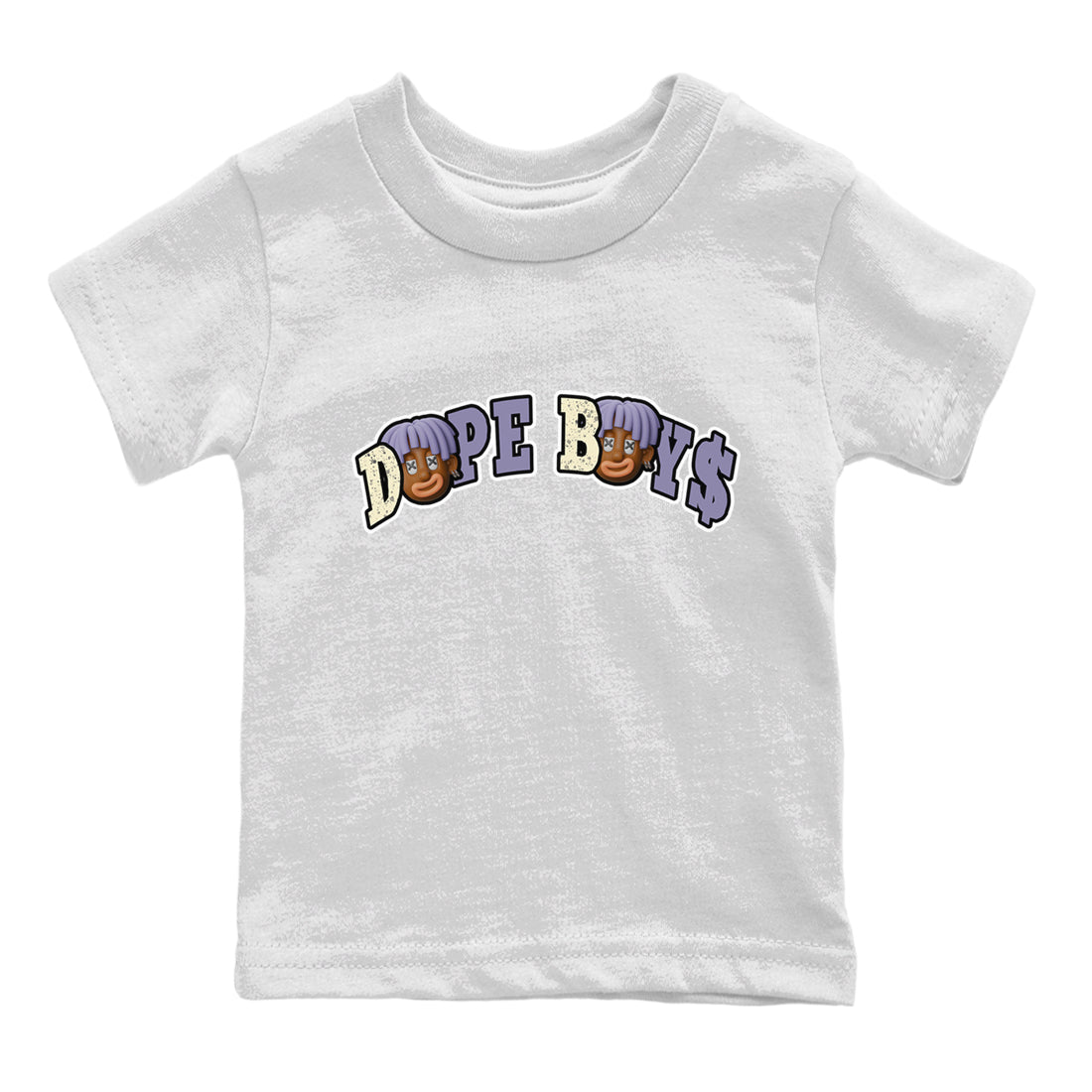 Dope Boys Kids Tops - Air Jordan 5 Indigo Haze