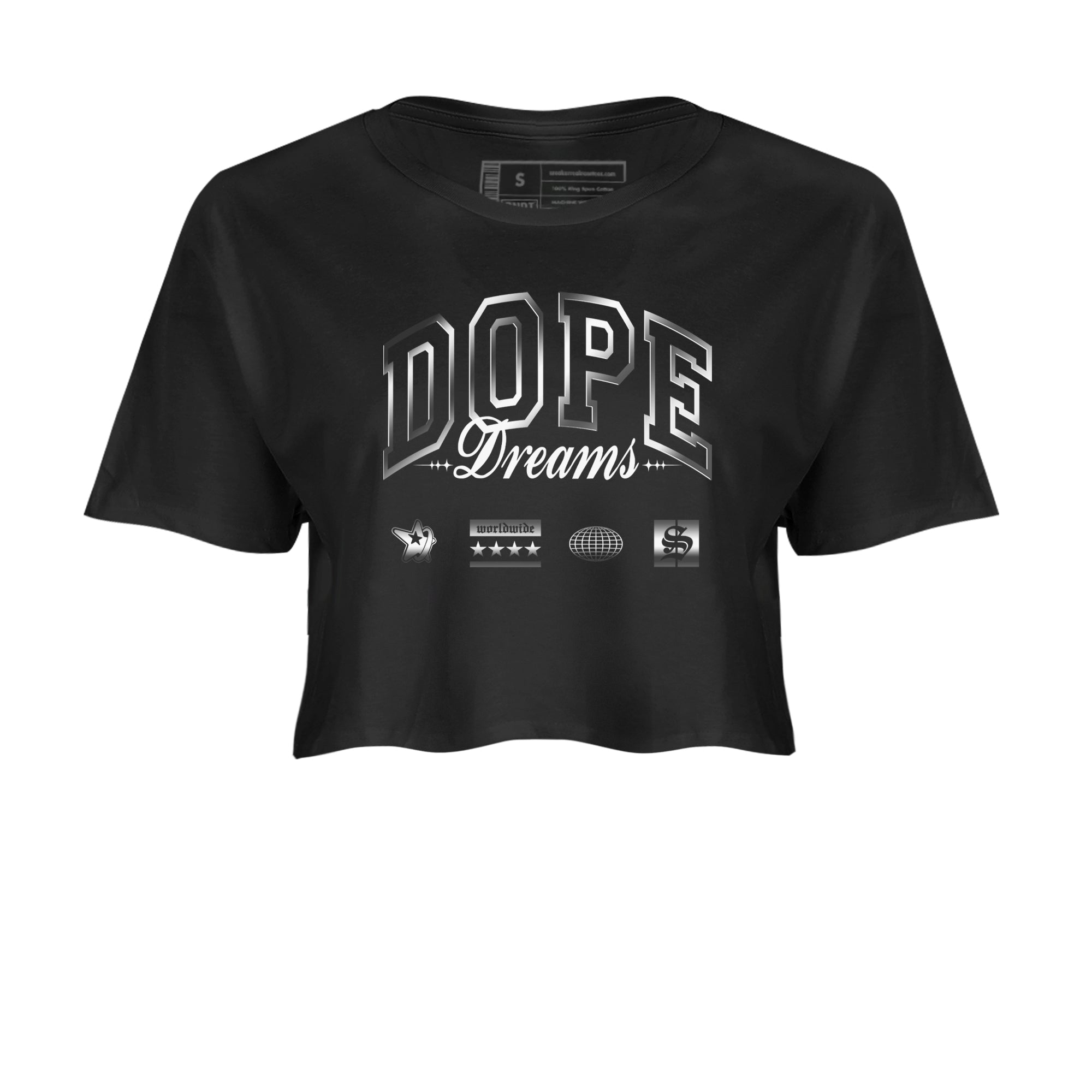Dope Dreams snkmatch Women's Top - AE 1 Silver Metallic