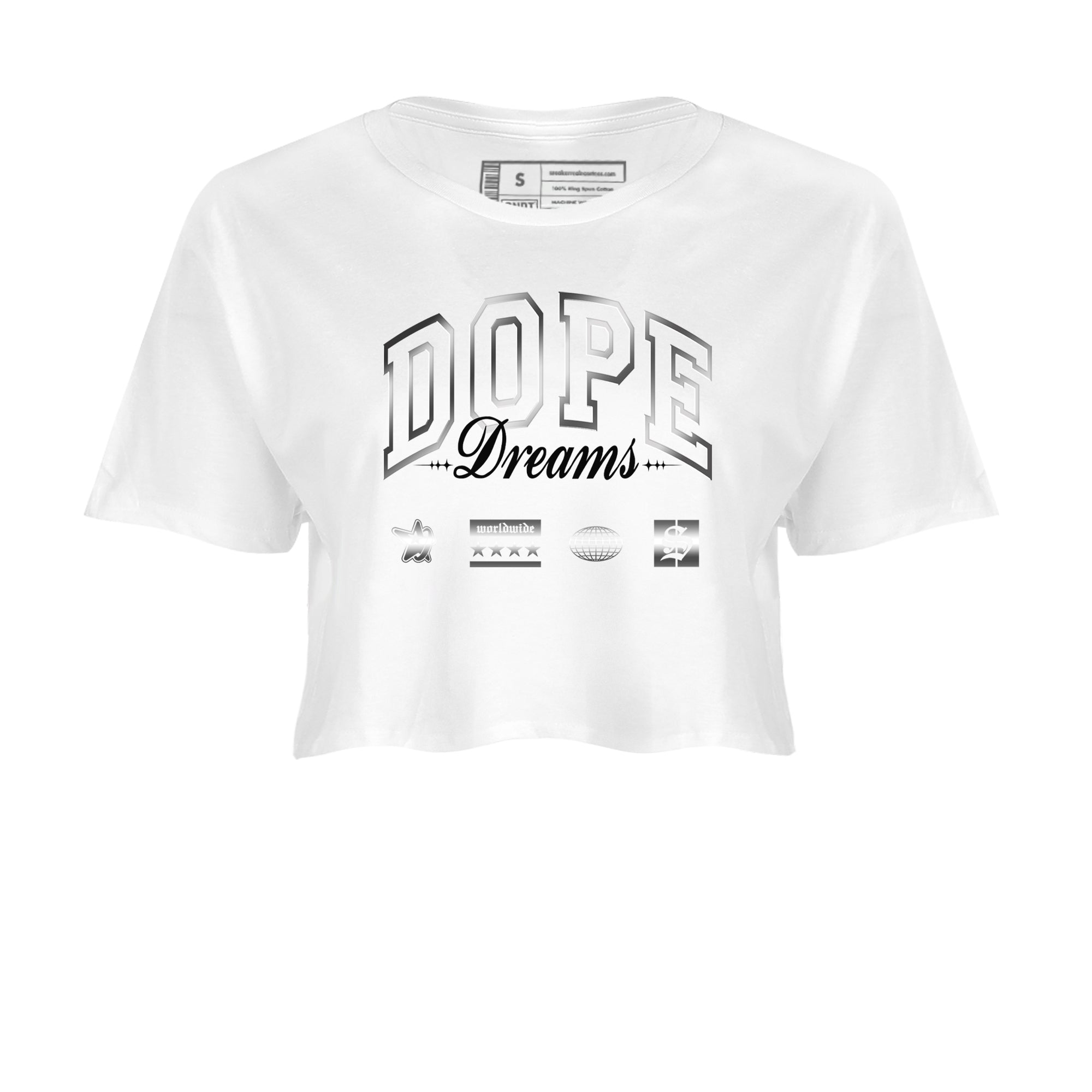 Dope Dreams snkmatch Women's Top - AE 1 Silver Metallic